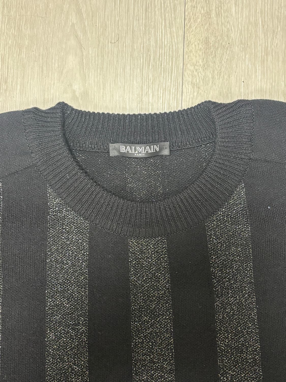 발망 스트라이프 니트 L 상품이미지4