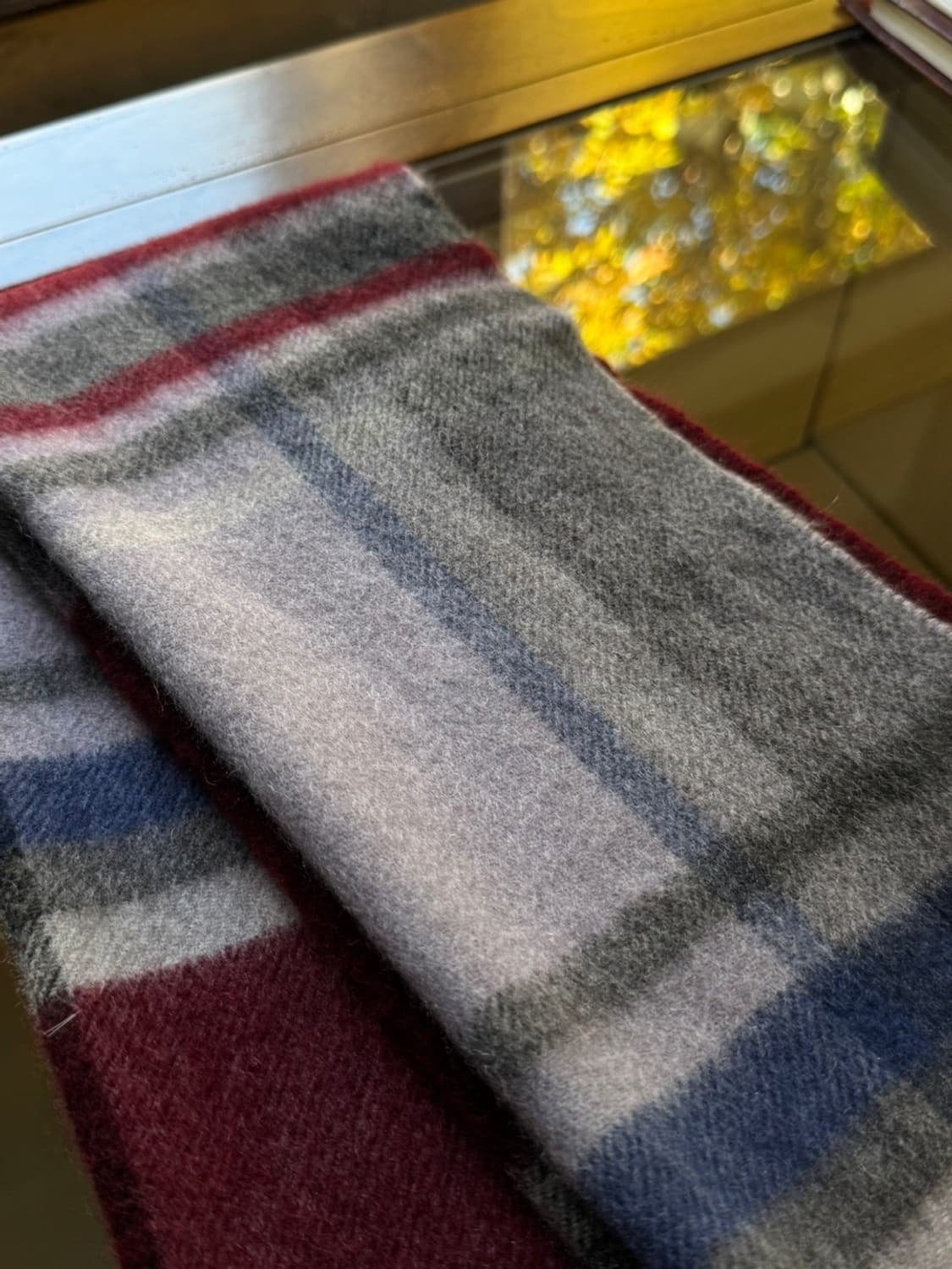 빈폴 캐시미어 머플러 상품이미지2