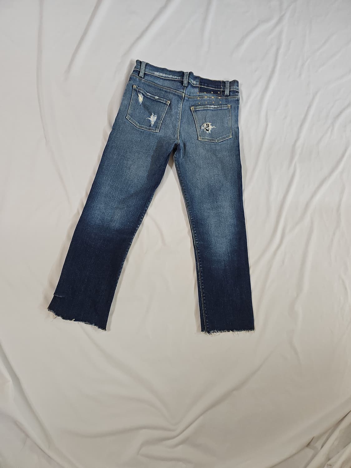 [uk8] 00's tsubi (ksubi) 수비 빈티지 데님 팬츠 상품이미지5