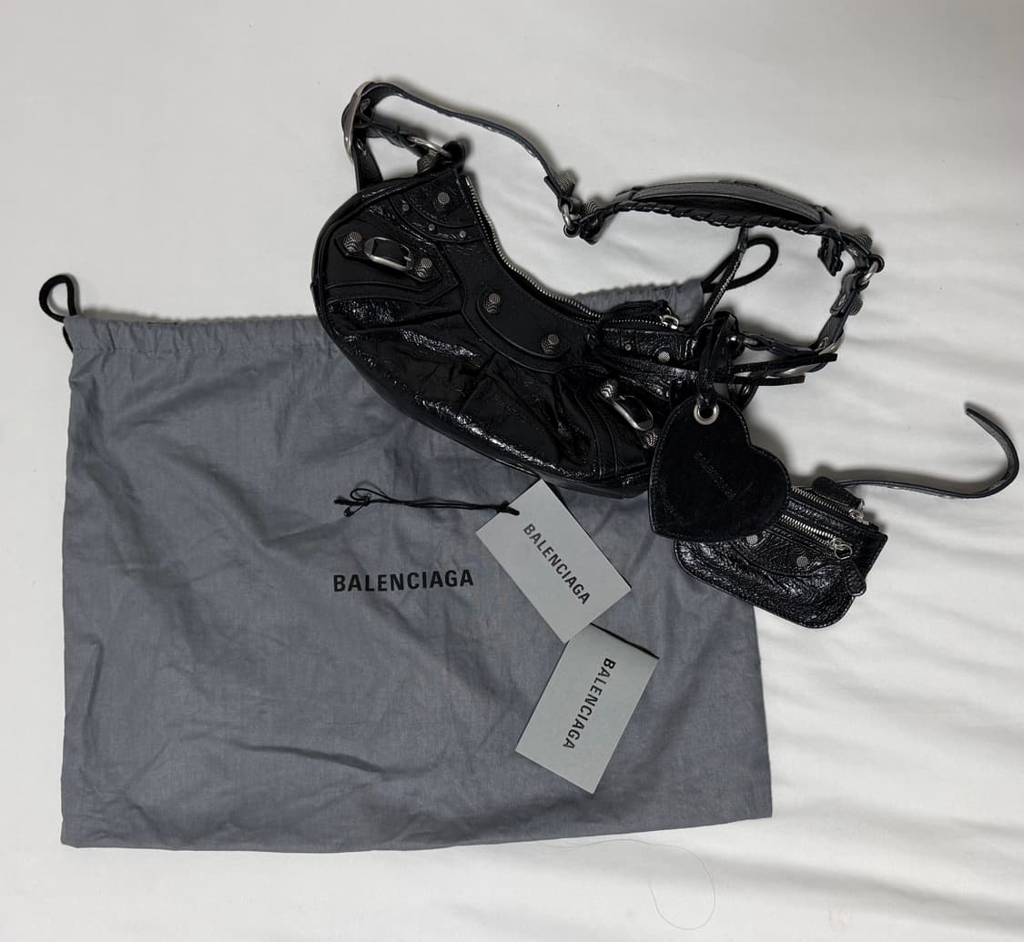 발렌시아가 르카골 xs 블랙  상품이미지3