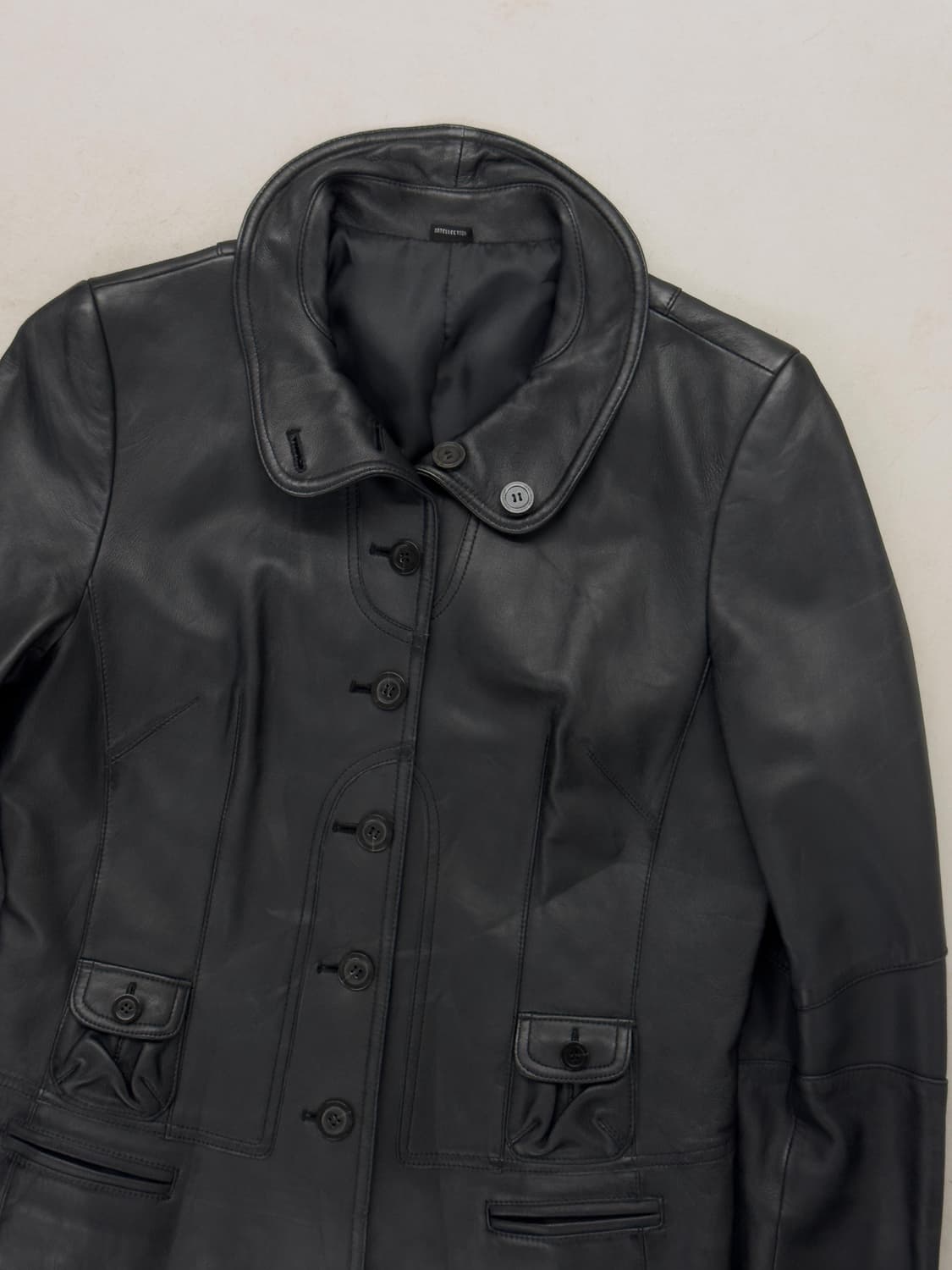  Intellection 레더 자켓 상품이미지2