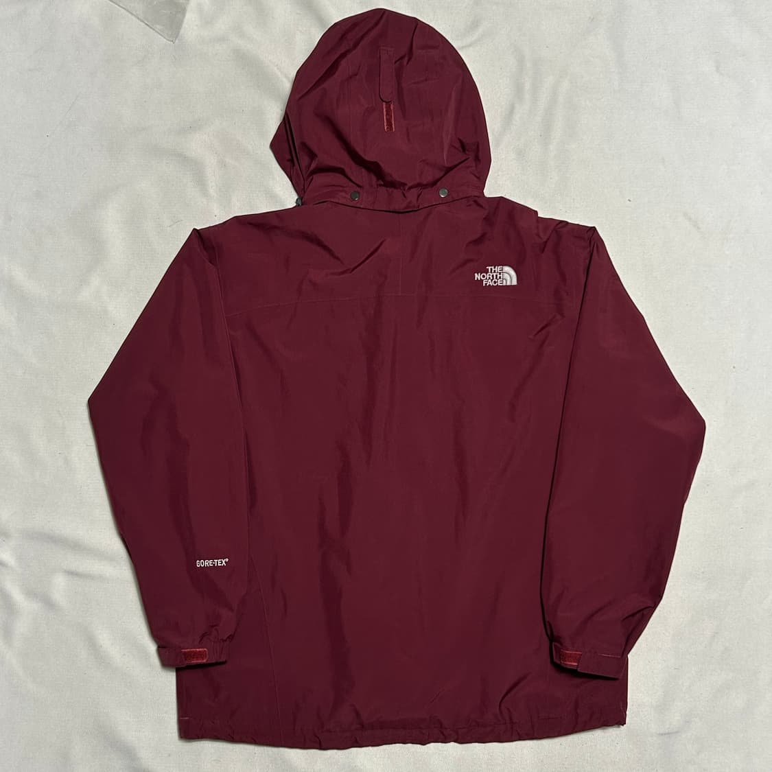 100 노스페이스 고어텍스 와인 후드 바람막이 상품이미지3