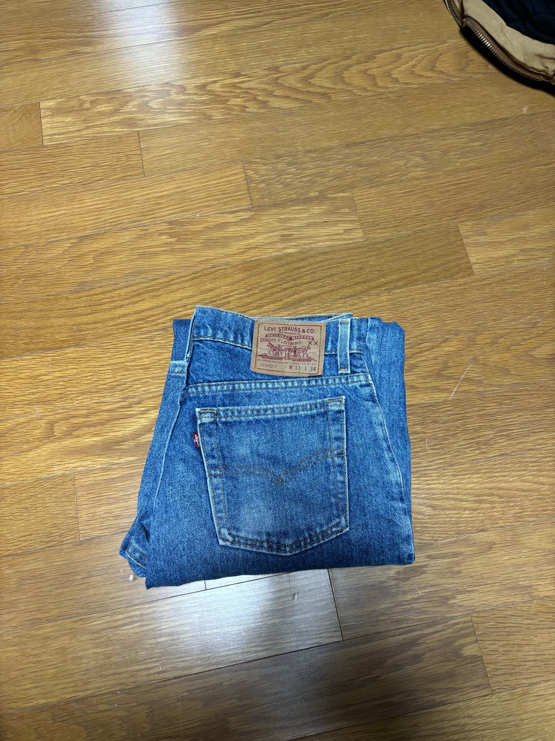 리바이스usa 510 상품이미지1