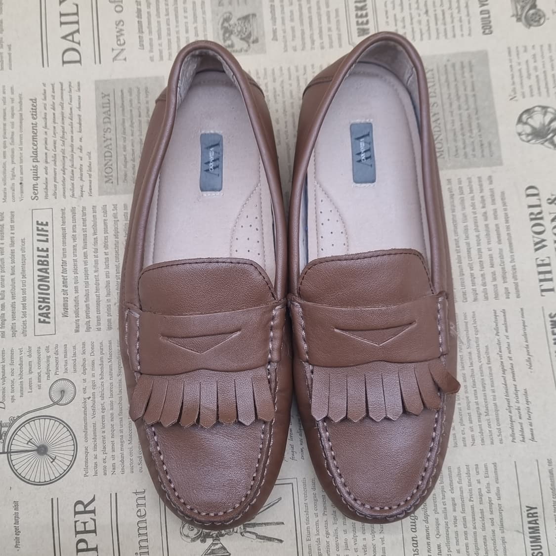 베라왕 여성로퍼 230 상품이미지2