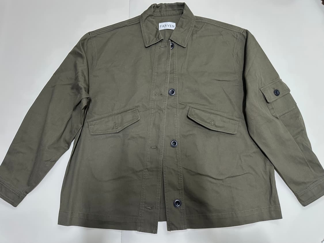 (새상품) 파르벵 야상 자켓 상품이미지8