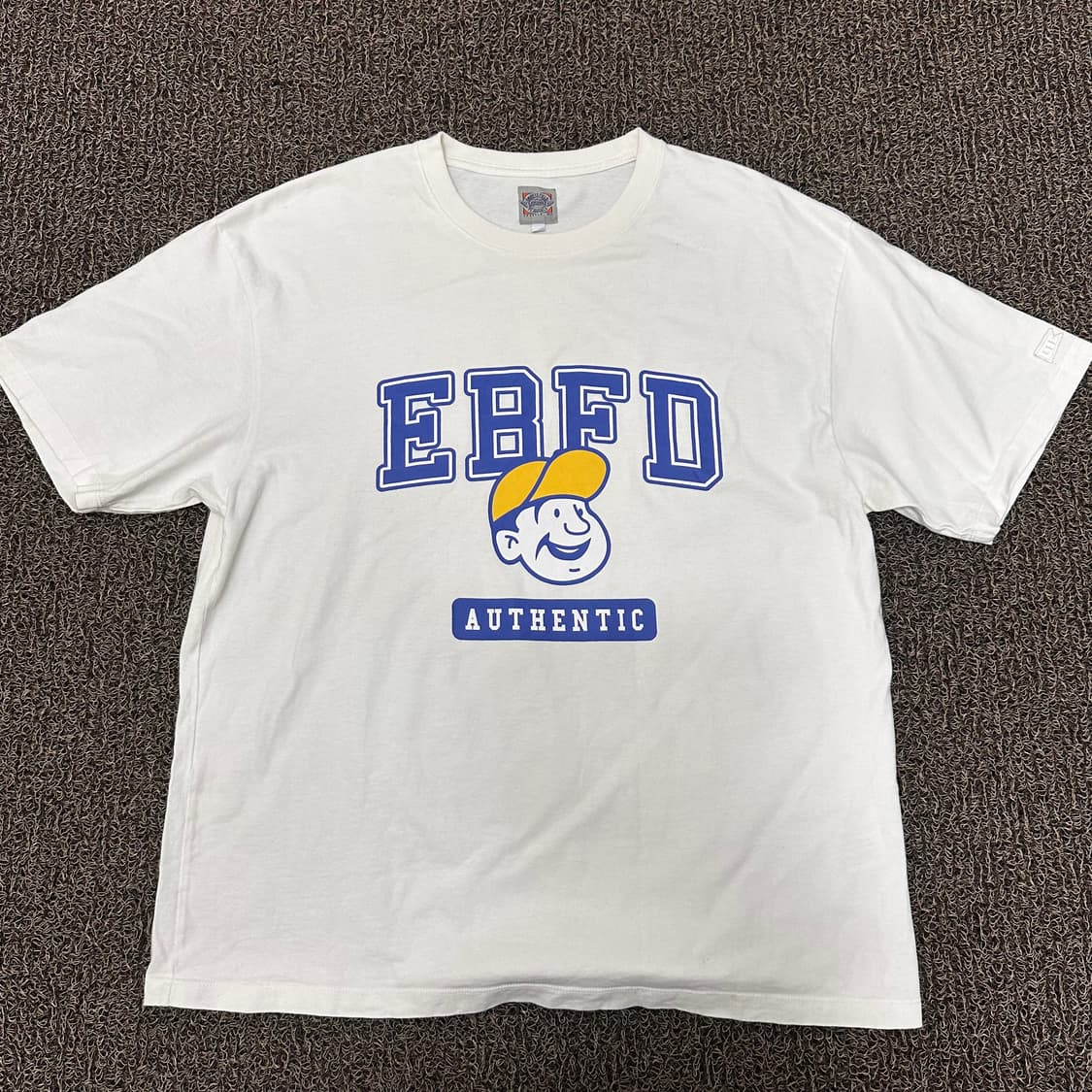 이벳필드 반팔티셔츠 화이트 L 상품이미지1