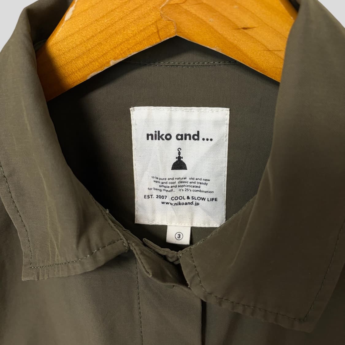 (여성3)niko and 니코앤드 셔츠 자켓 상품이미지3