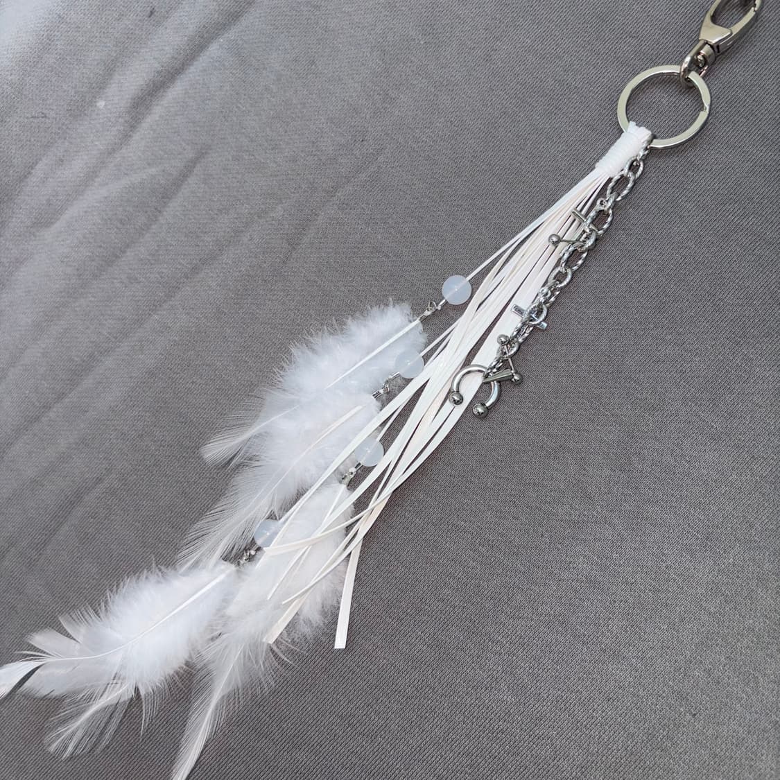 Piercing Feather Keyring 001⛓️ 상품이미지1
