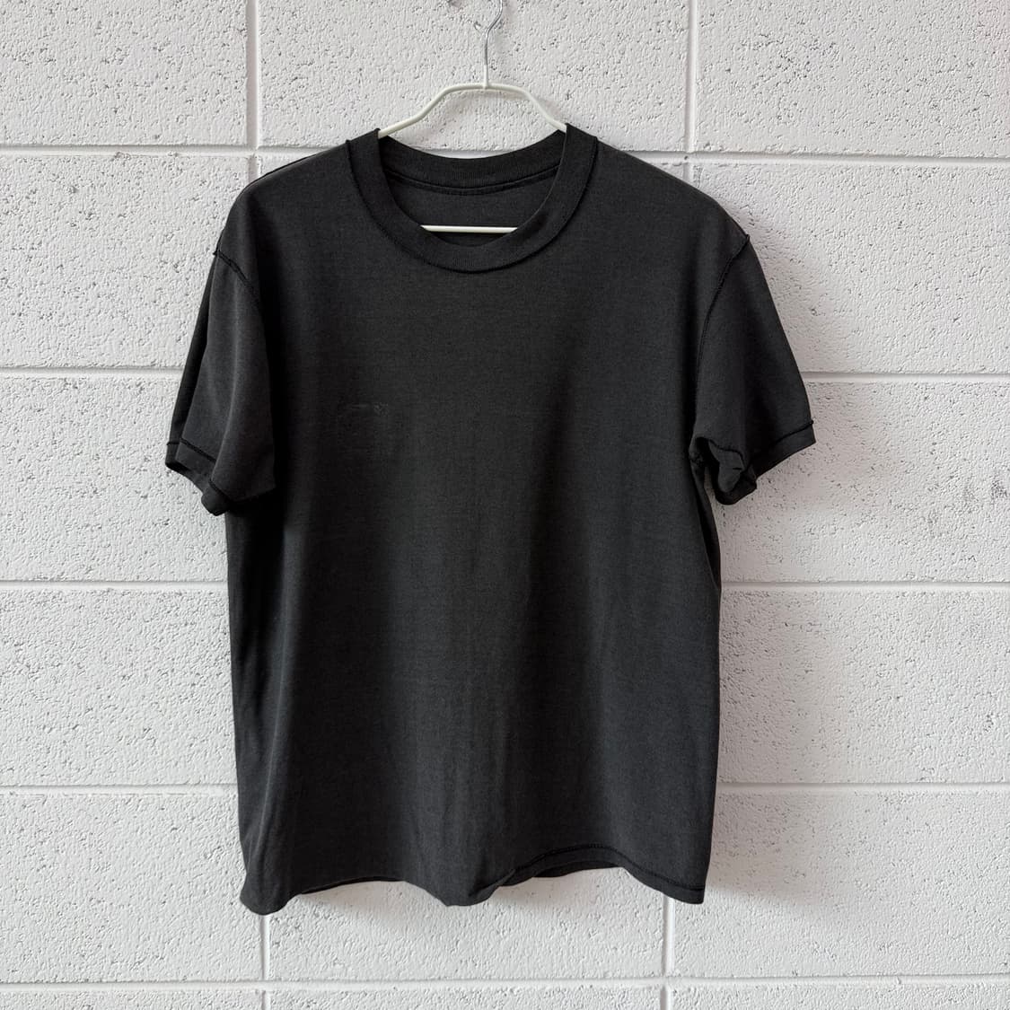 90s Vintage 50/50 Black Tshirt 상품이미지2
