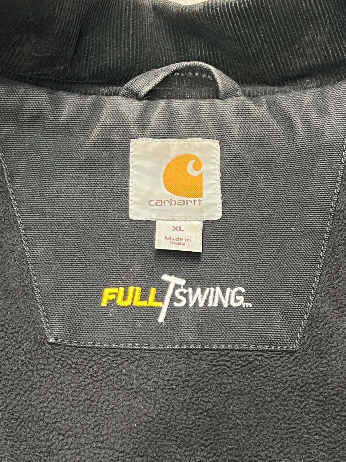 칼하트 풀스윙 암스트롱 덕 워크 자켓(C) 상품이미지5