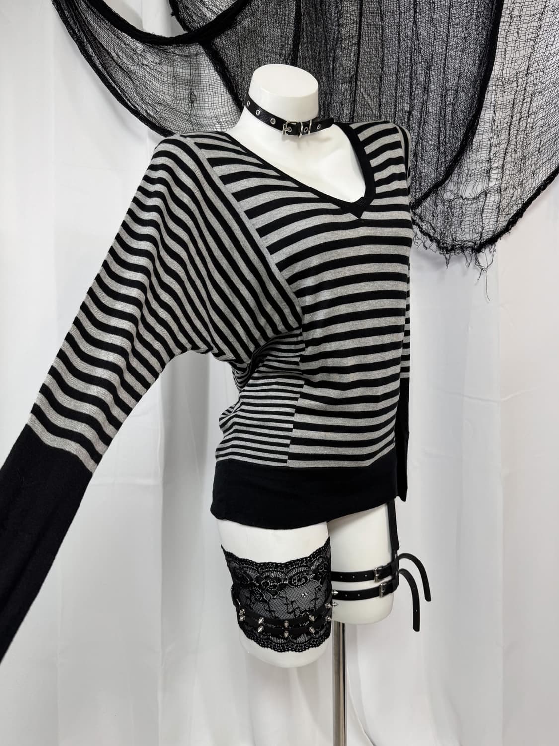 stripe knit  상품이미지1