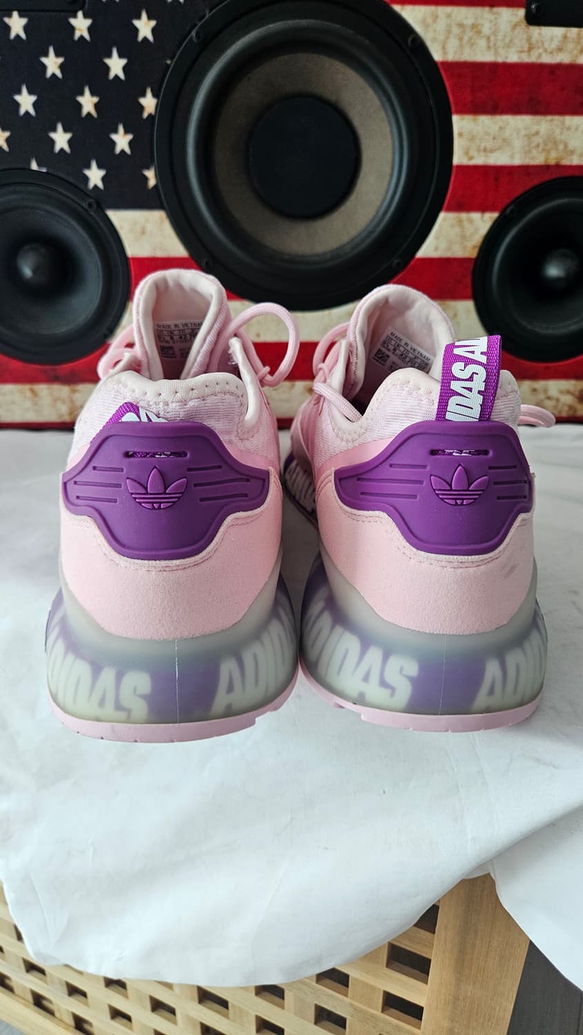 (새상품) 아디다스 ZX 2K 265mm 핑크 상품이미지5