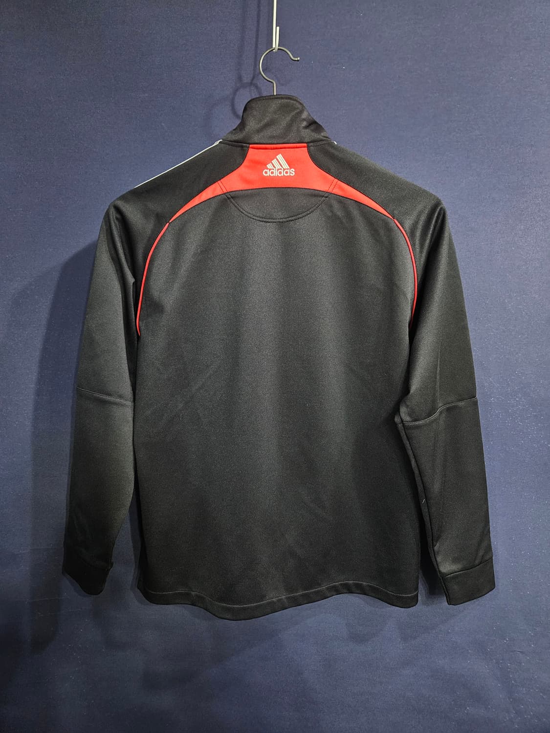 아디다스 자수 삼선 블랙 남성 100 셋업  상품이미지2