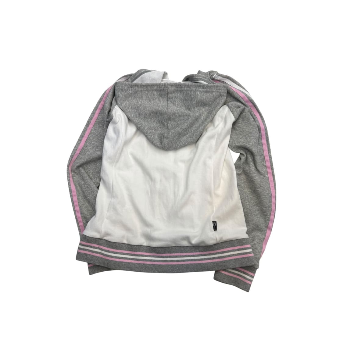 Adidas pink grey hooded zip up 상품이미지2