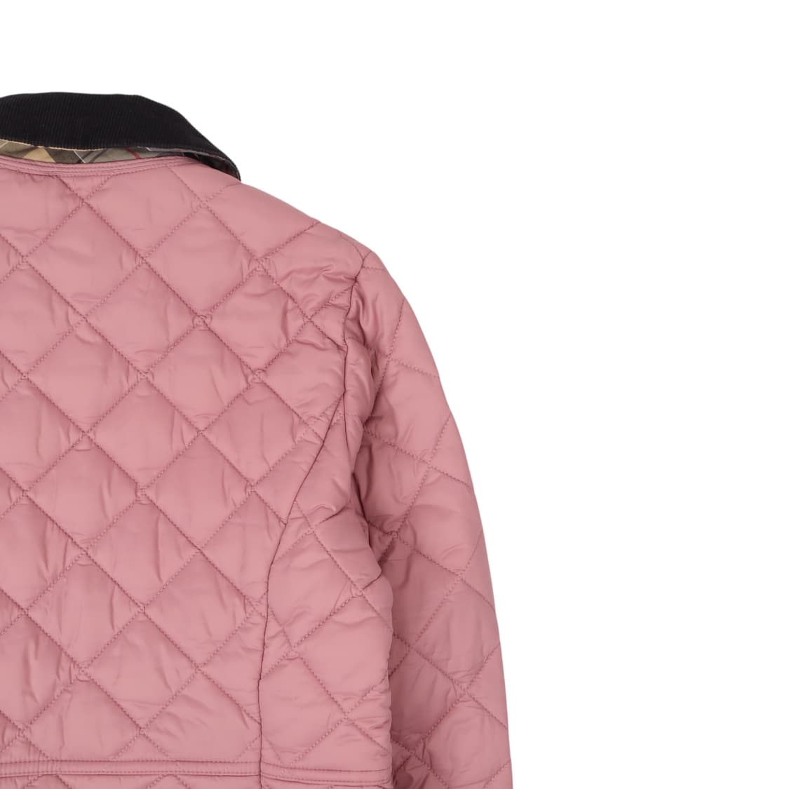 바버 라이트 핑크 deveron 퀄팅 자켓 상품이미지6
