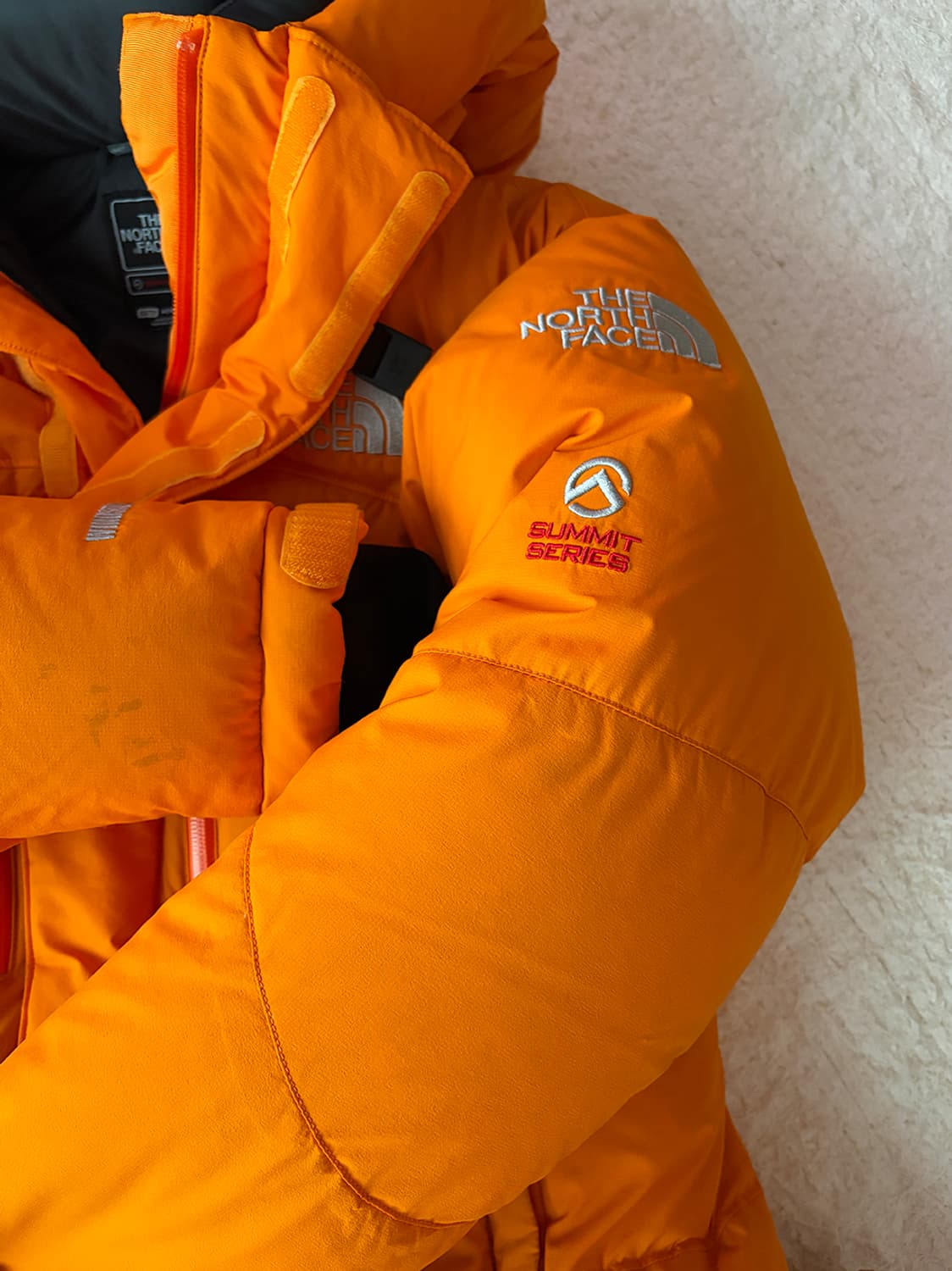 노스페이스 히말라야 오렌지 색상 상품이미지4