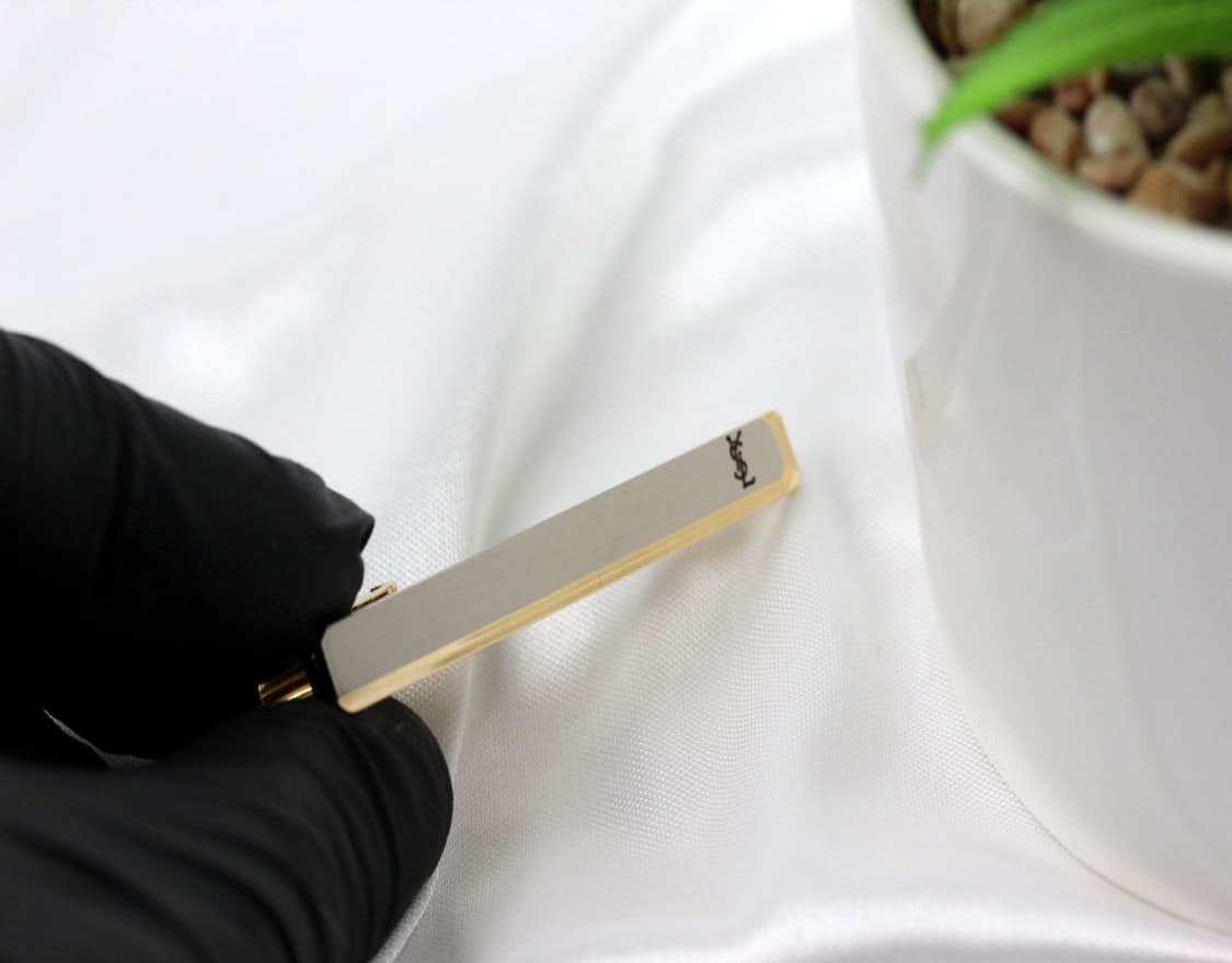 입생로랑 A등급 5cm 남자 명품 넥타이핀 커프스 세트 상품이미지6