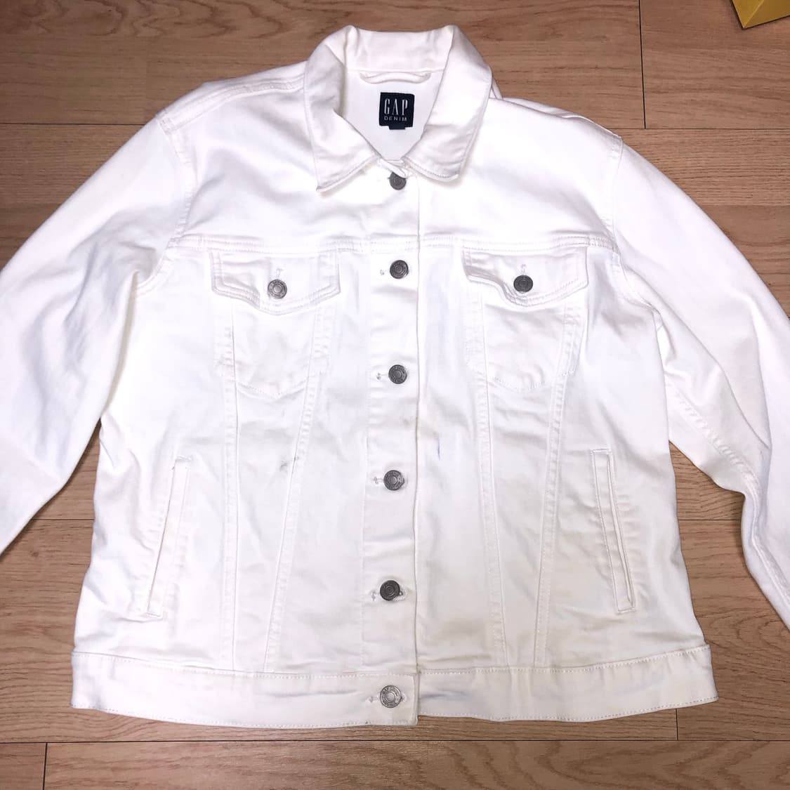 갭 데님 셔츠 상품이미지1