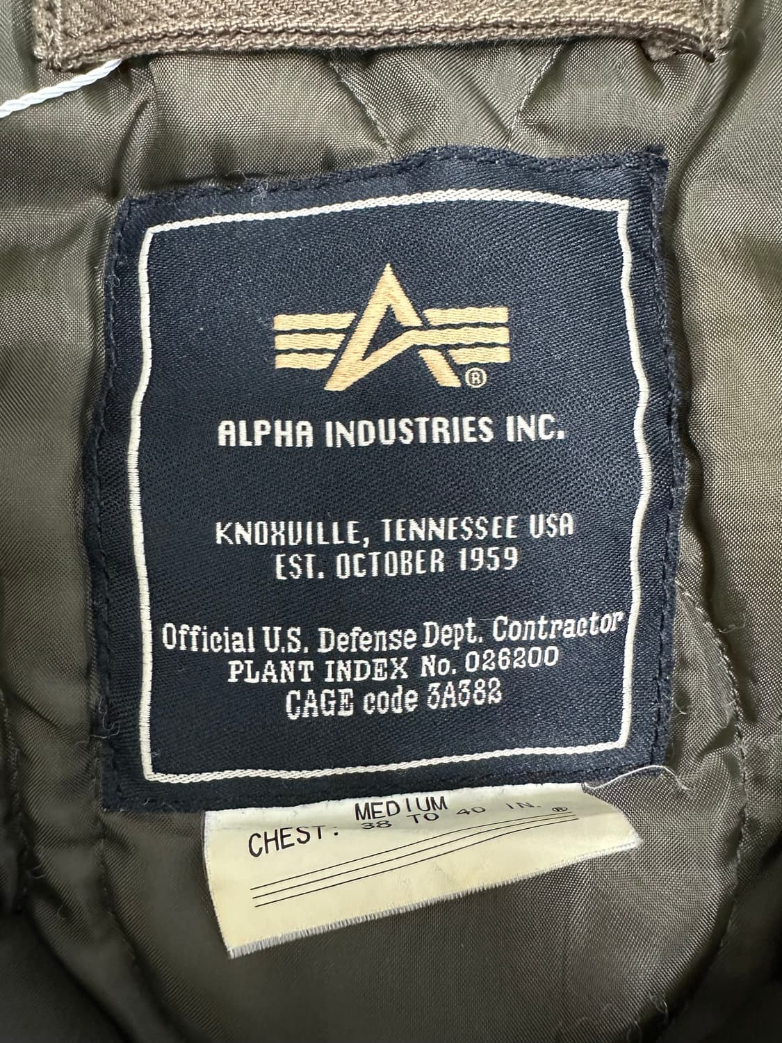 ALPHA INDUSTRIES 밀리터리 덱자켓 상품이미지7