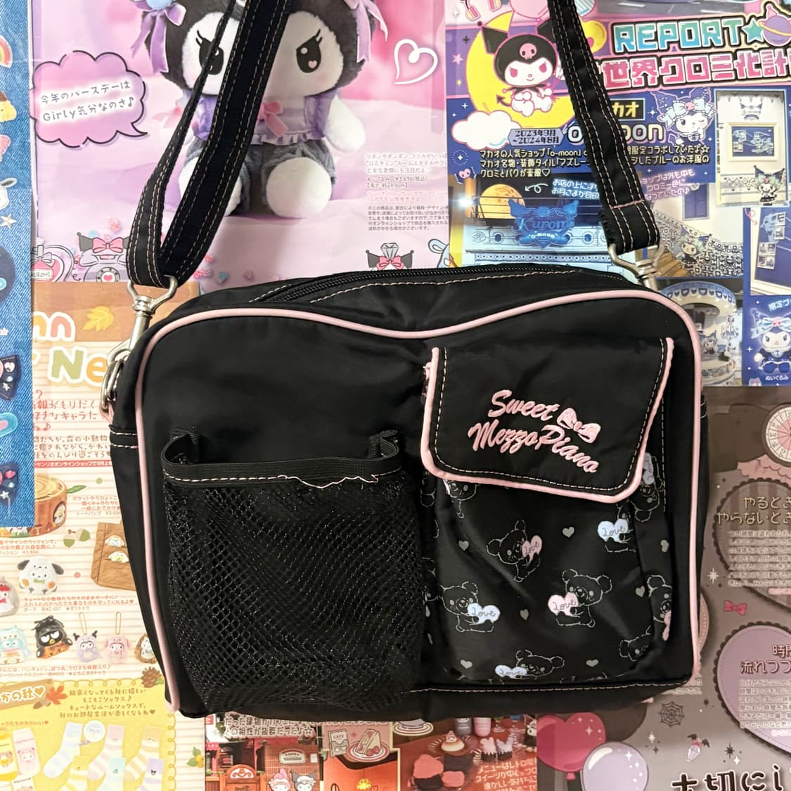 (이체시에눌) 메조피아노 mezzo piano 히메갸루 크로스백 상품이미지2