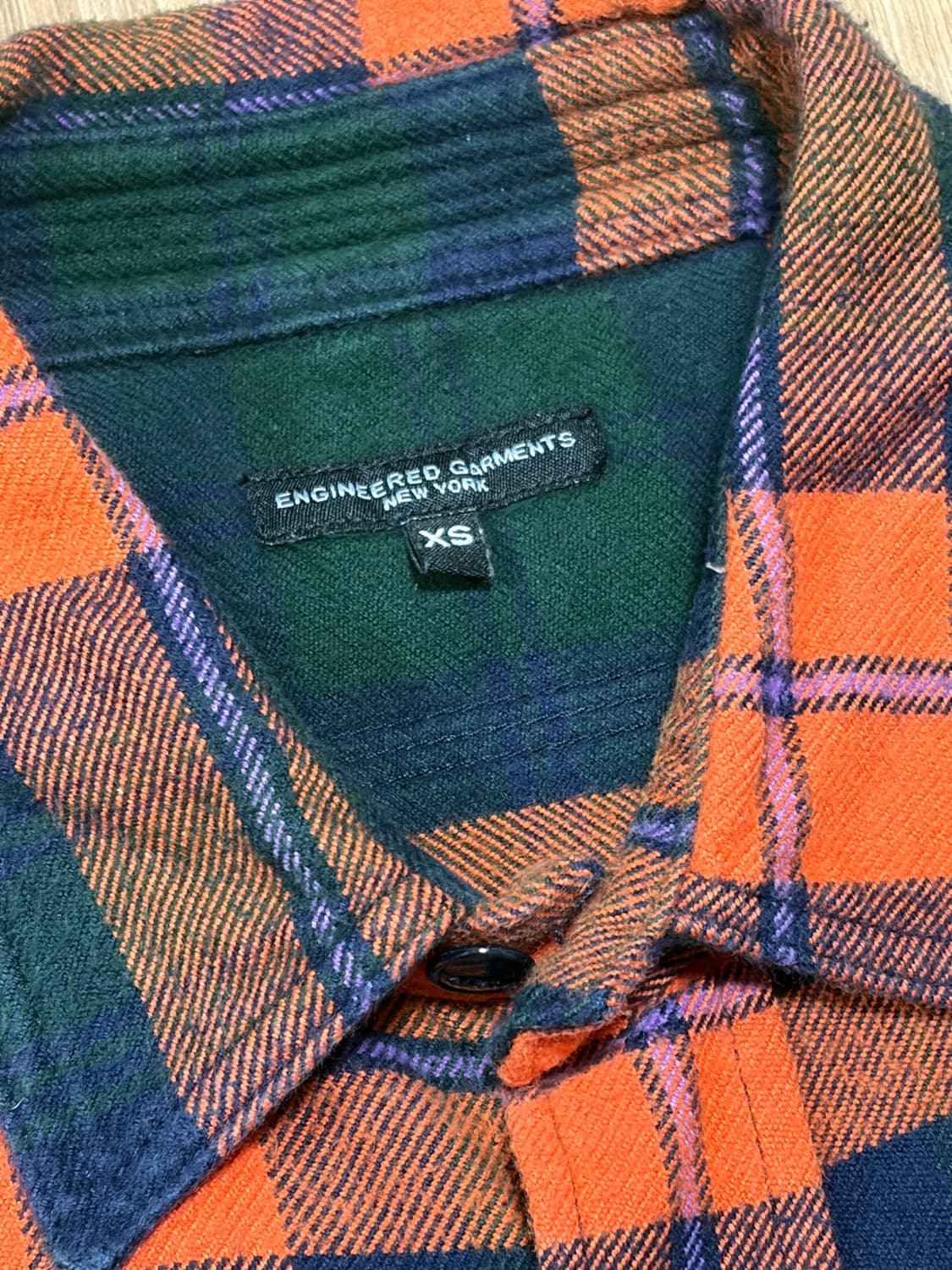 엔지니어드가먼츠 체크셔츠 XS 상품이미지3