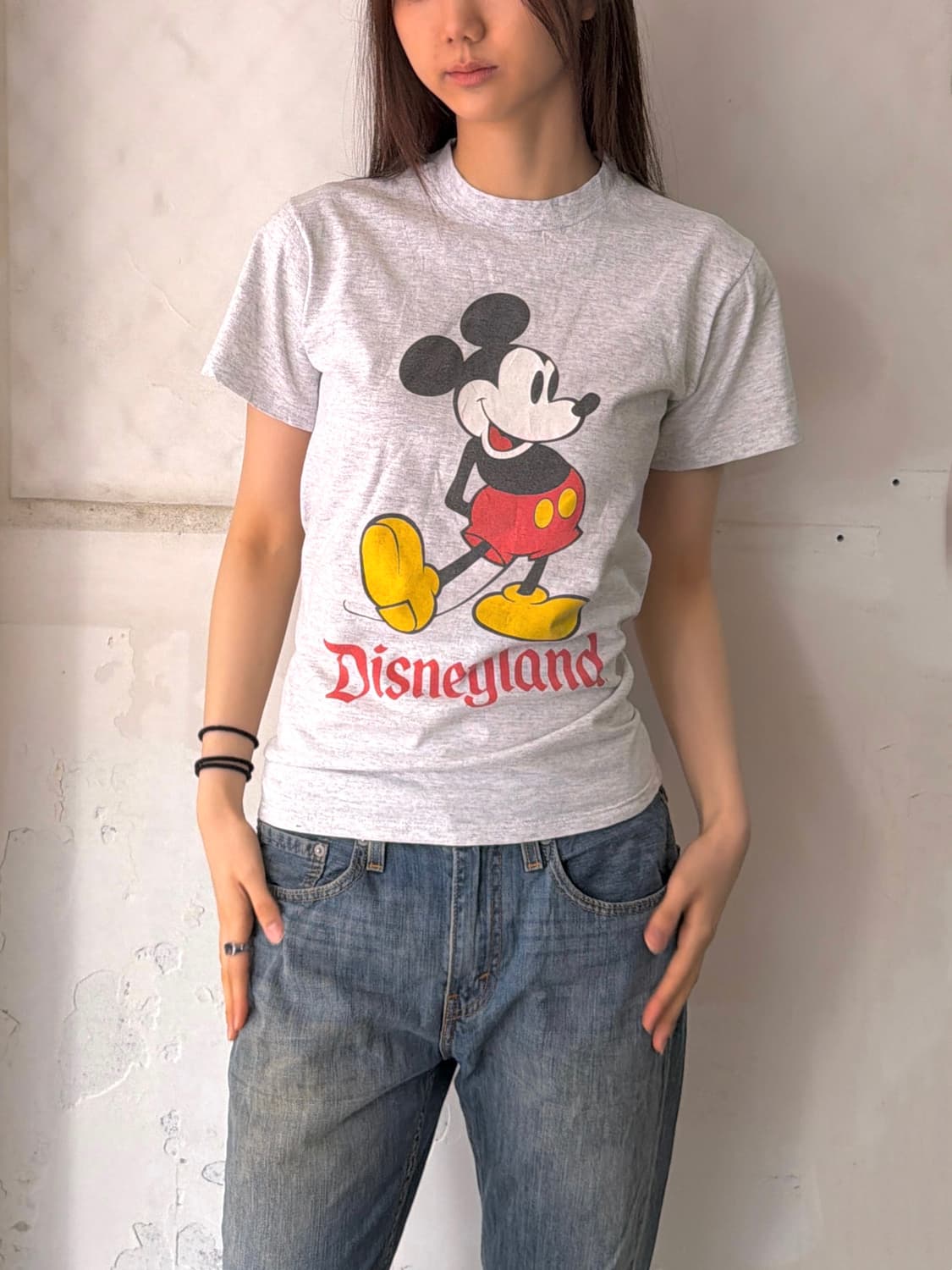 90's MADE IN USA 🇺🇸 디즈니 미키마우스 반팔티 상품이미지1