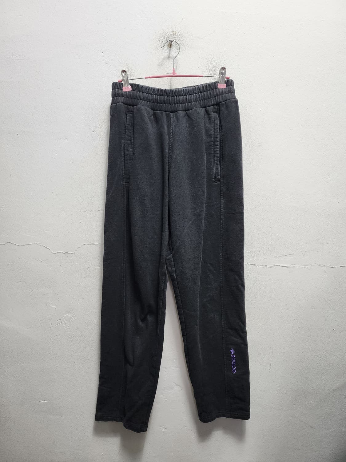 아디다스 스냅단추 스웻팬츠 상품이미지3