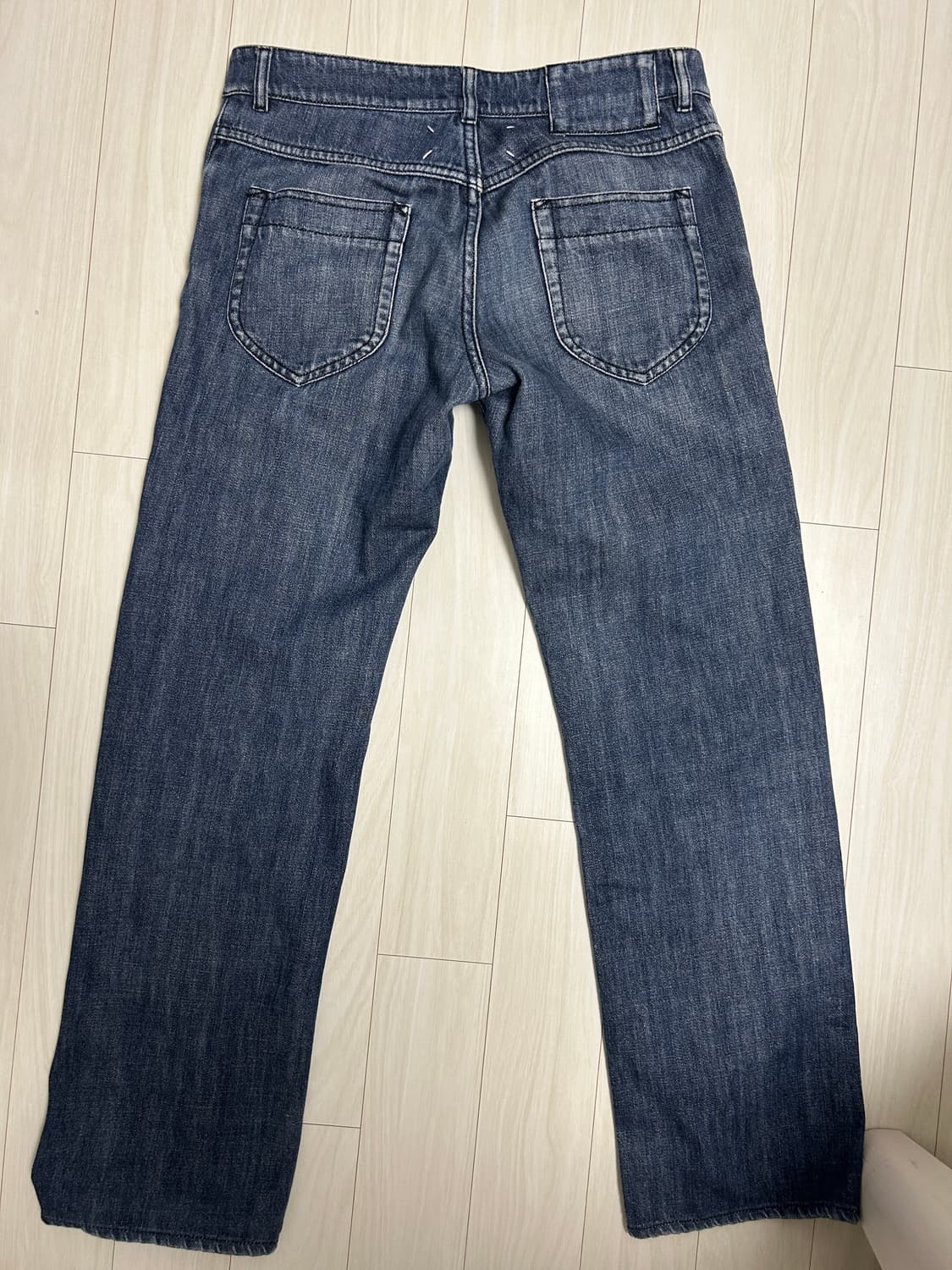 Martin margiela 2008AW 레귤러핏 데님팬츠 상품이미지1