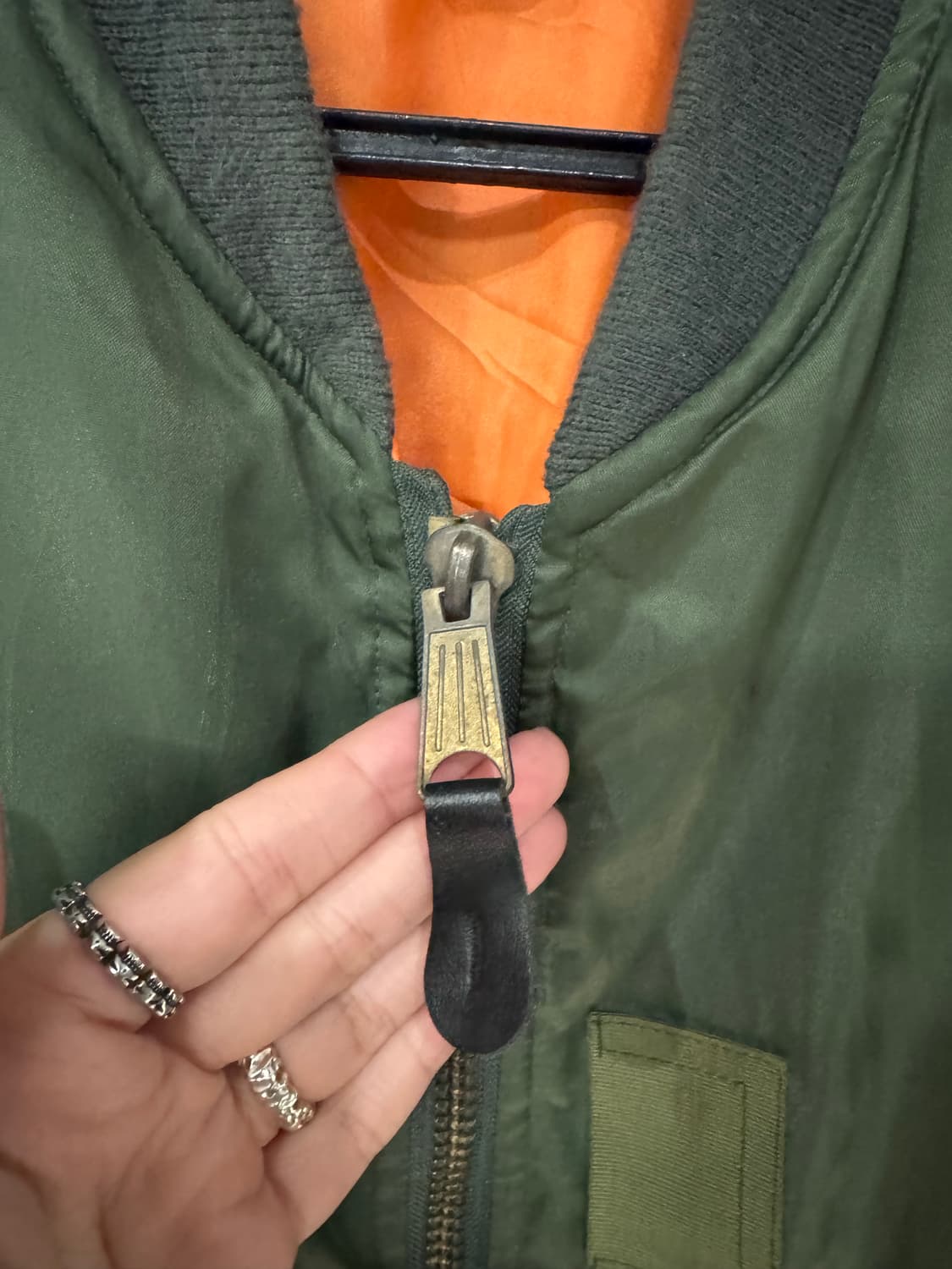 팬텀 밀리터리 MA-1 항공 베스트  상품이미지6