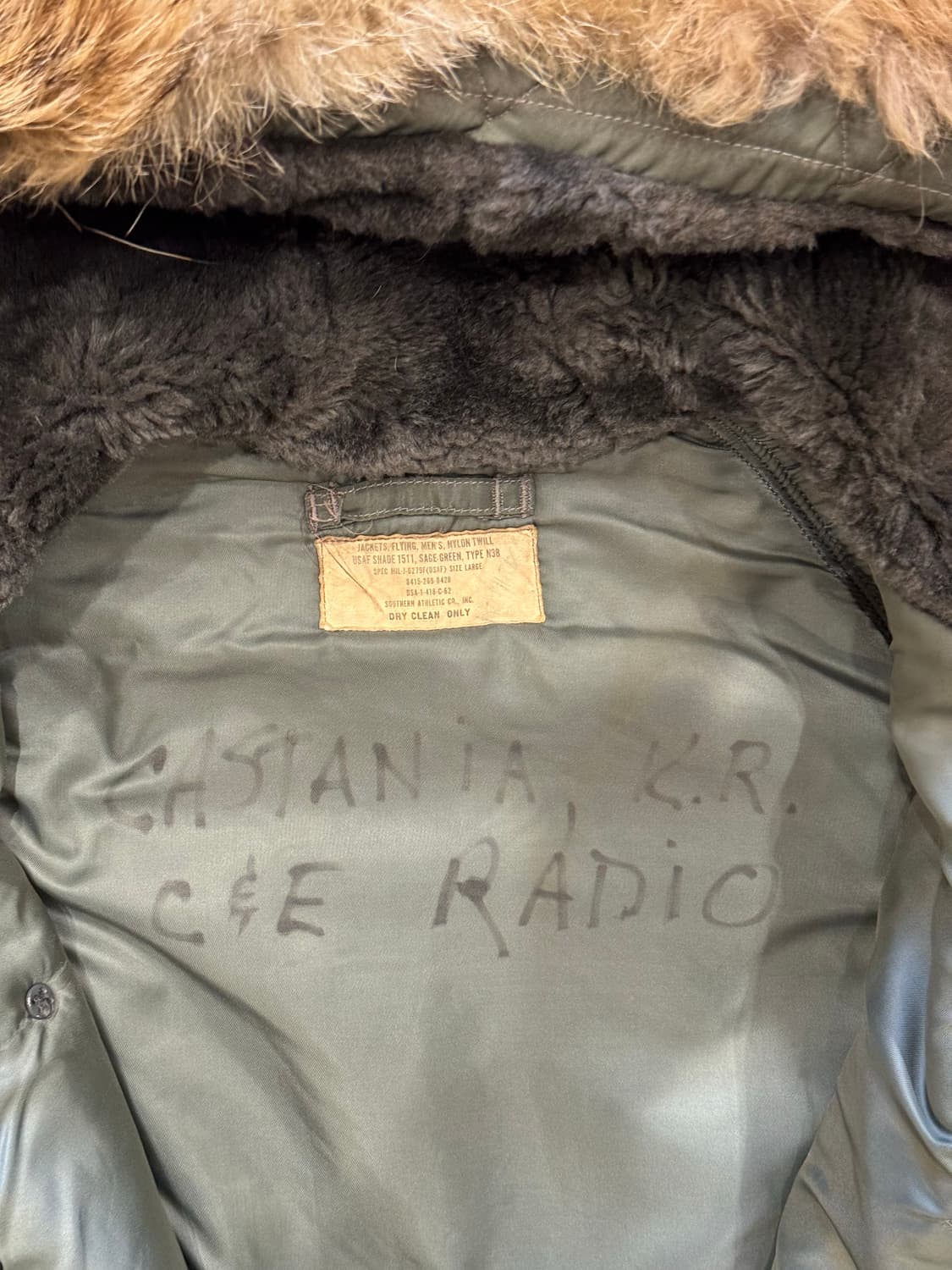 60's 오리지널 N-3B Parka (L) 상품이미지9