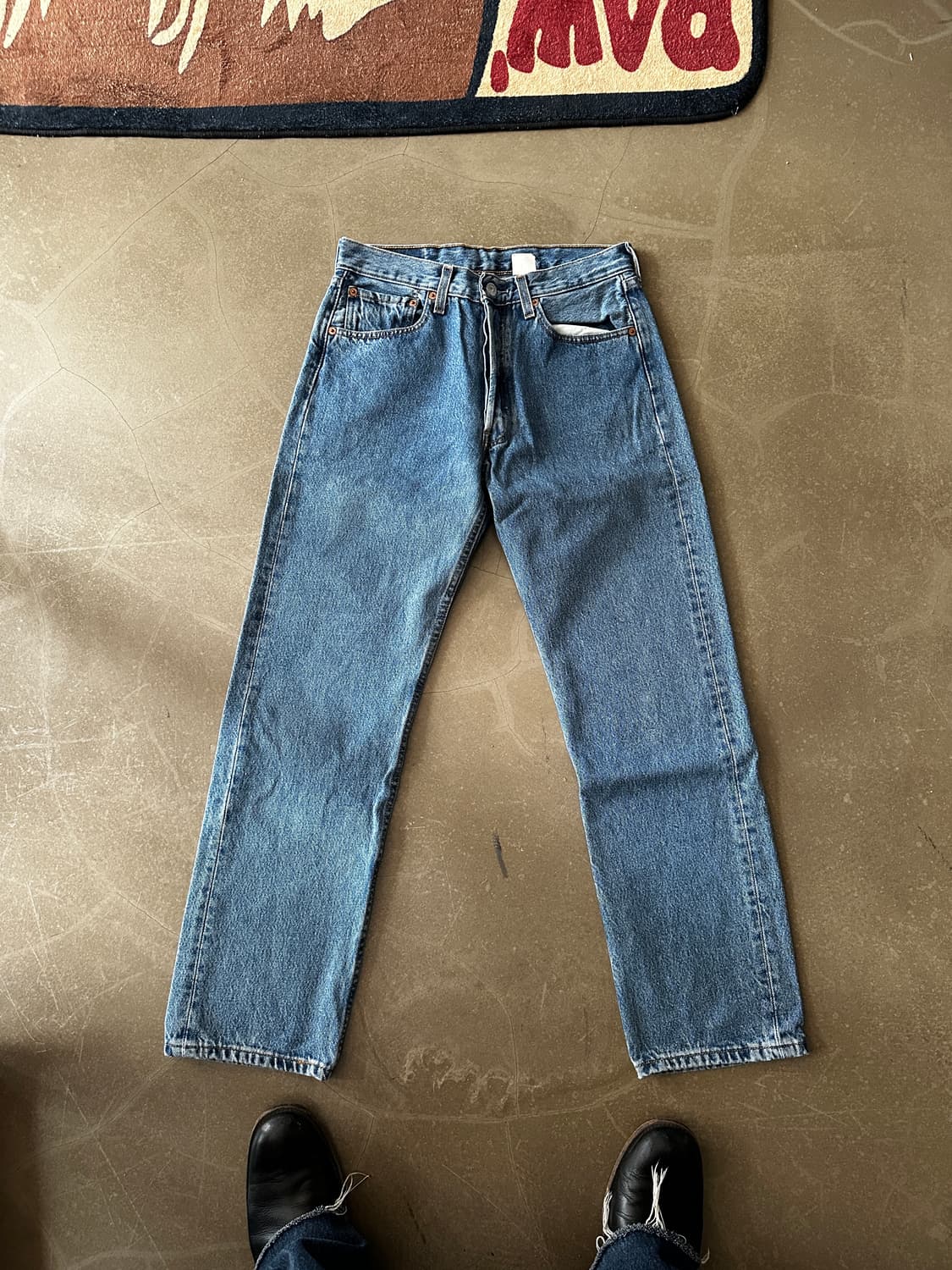 00s Levi’s 501 오리지널 데님 팬츠 w29 상품이미지3