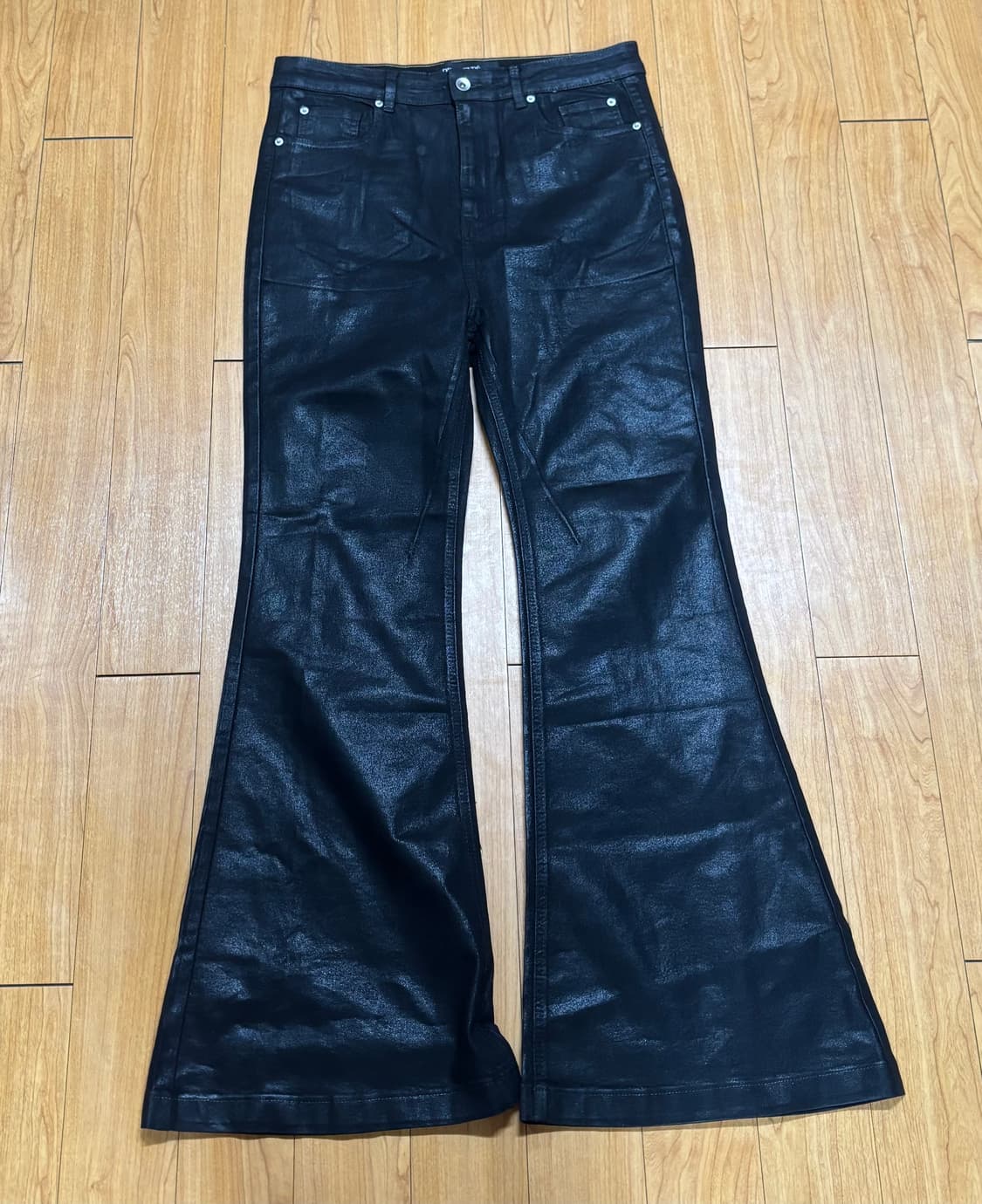 [2] 어웬드 플레어 데님 왁스 진 상품이미지3