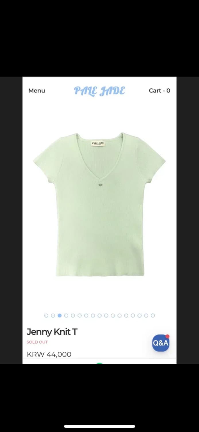 페일제이드 제니 니트 상품이미지2