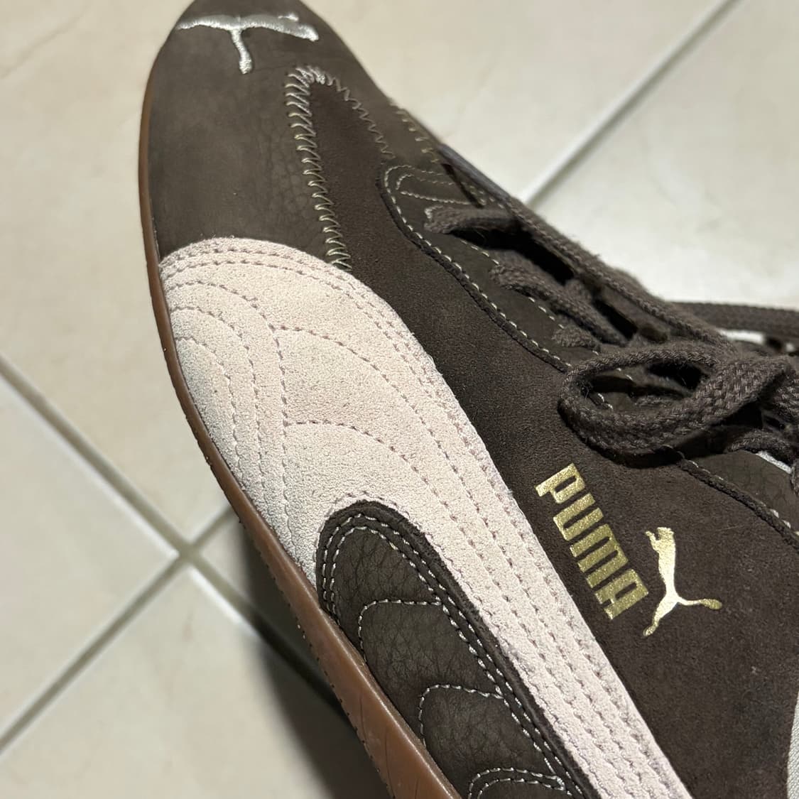 푸마 스피드캣 와인클럽 초콜렛:쟈스민플라워 (250) 상품이미지6