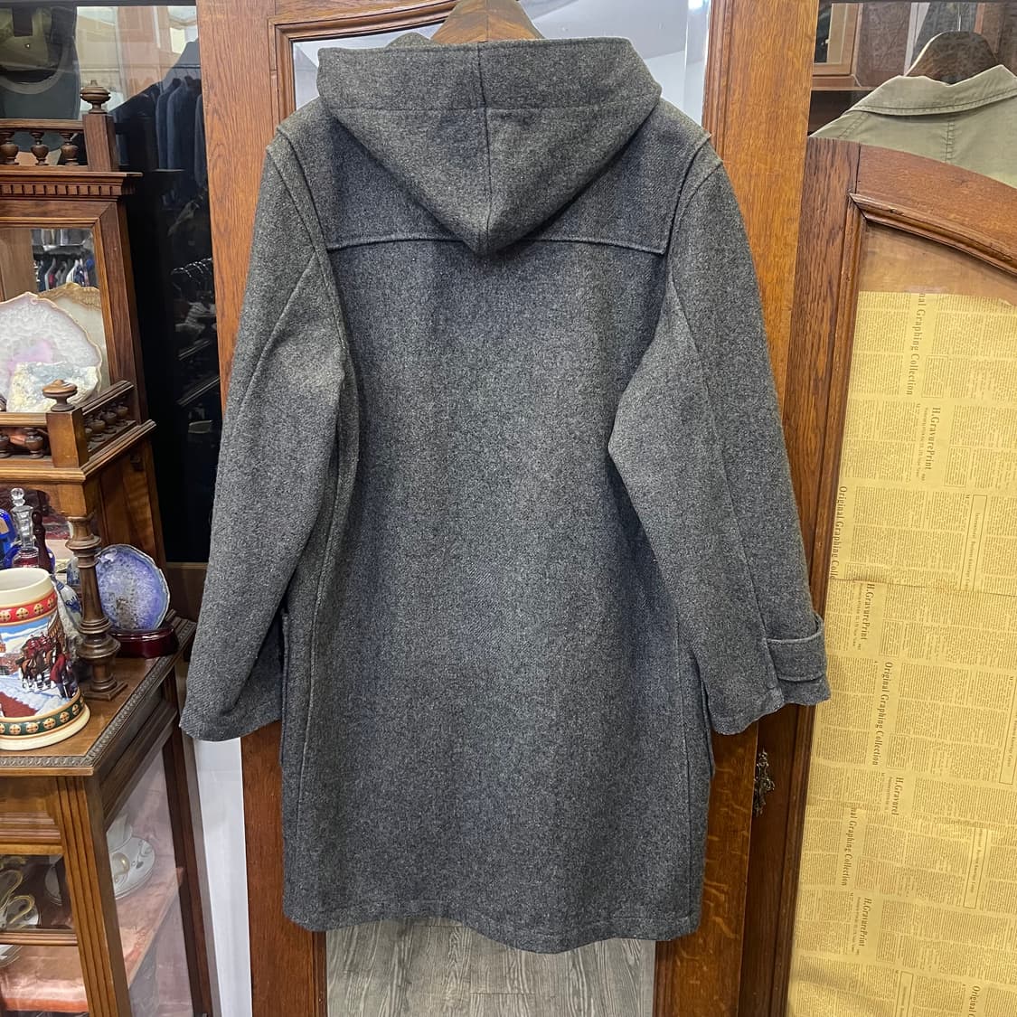 Vintage Schott duffle coat 상품이미지8