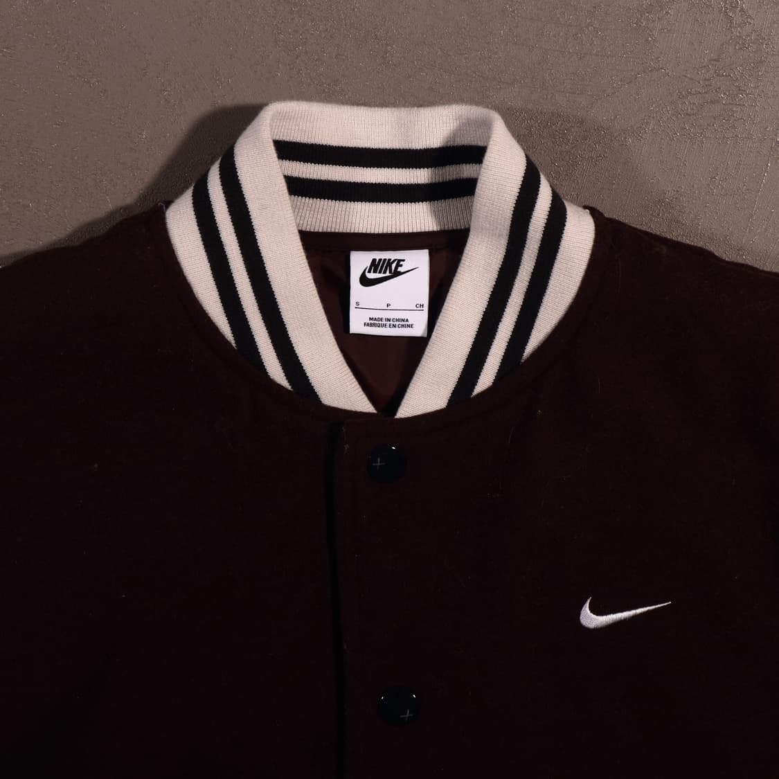 나이키 울 바시티 자켓 C517 상품이미지3