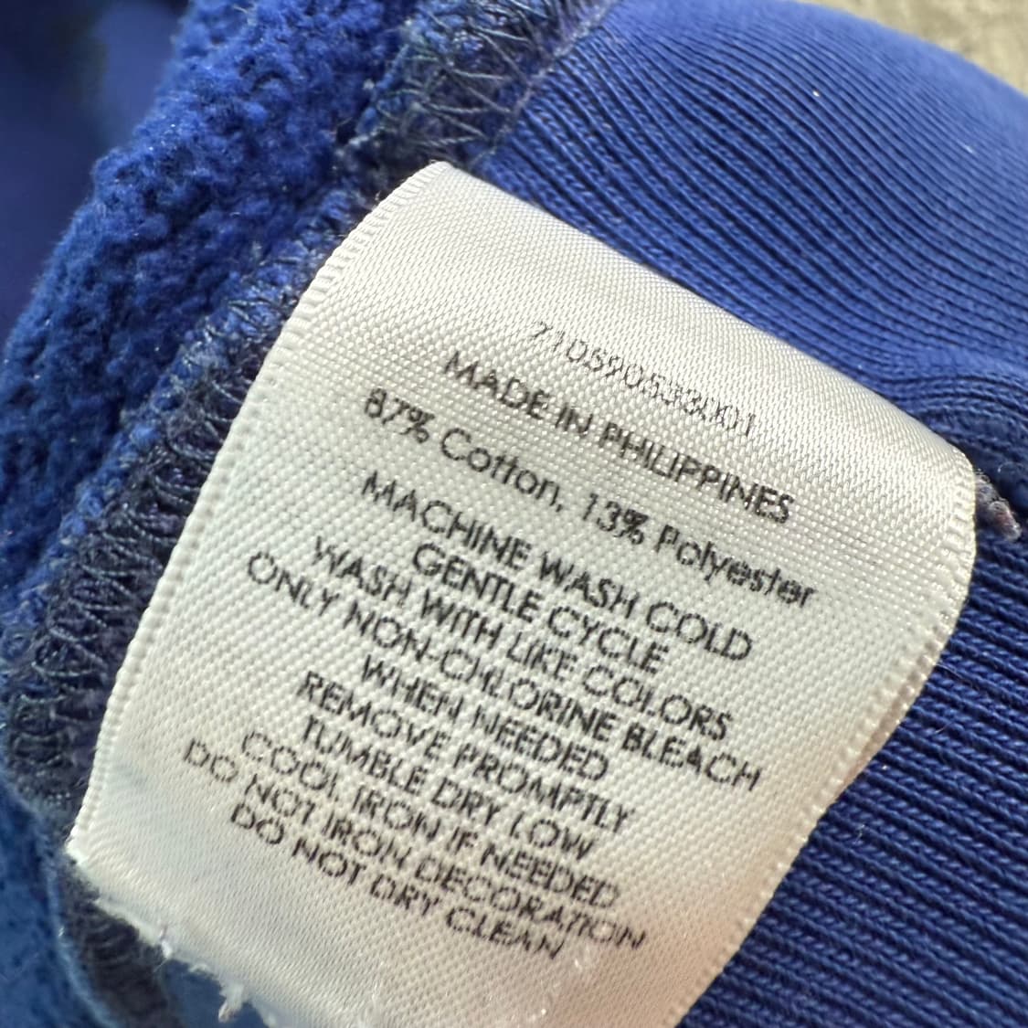 [L] 폴로 블루 맨투맨 상품이미지6