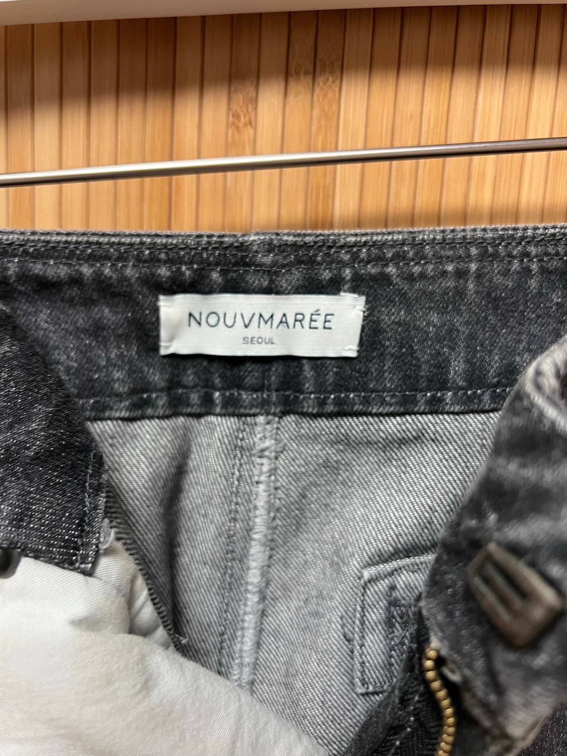 누마레 팬츠 블랙 상품이미지2