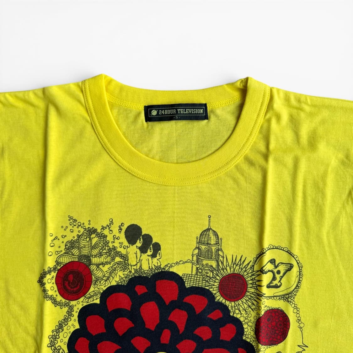 야요이 쿠사마 반팔 티셔츠, S 상품이미지4