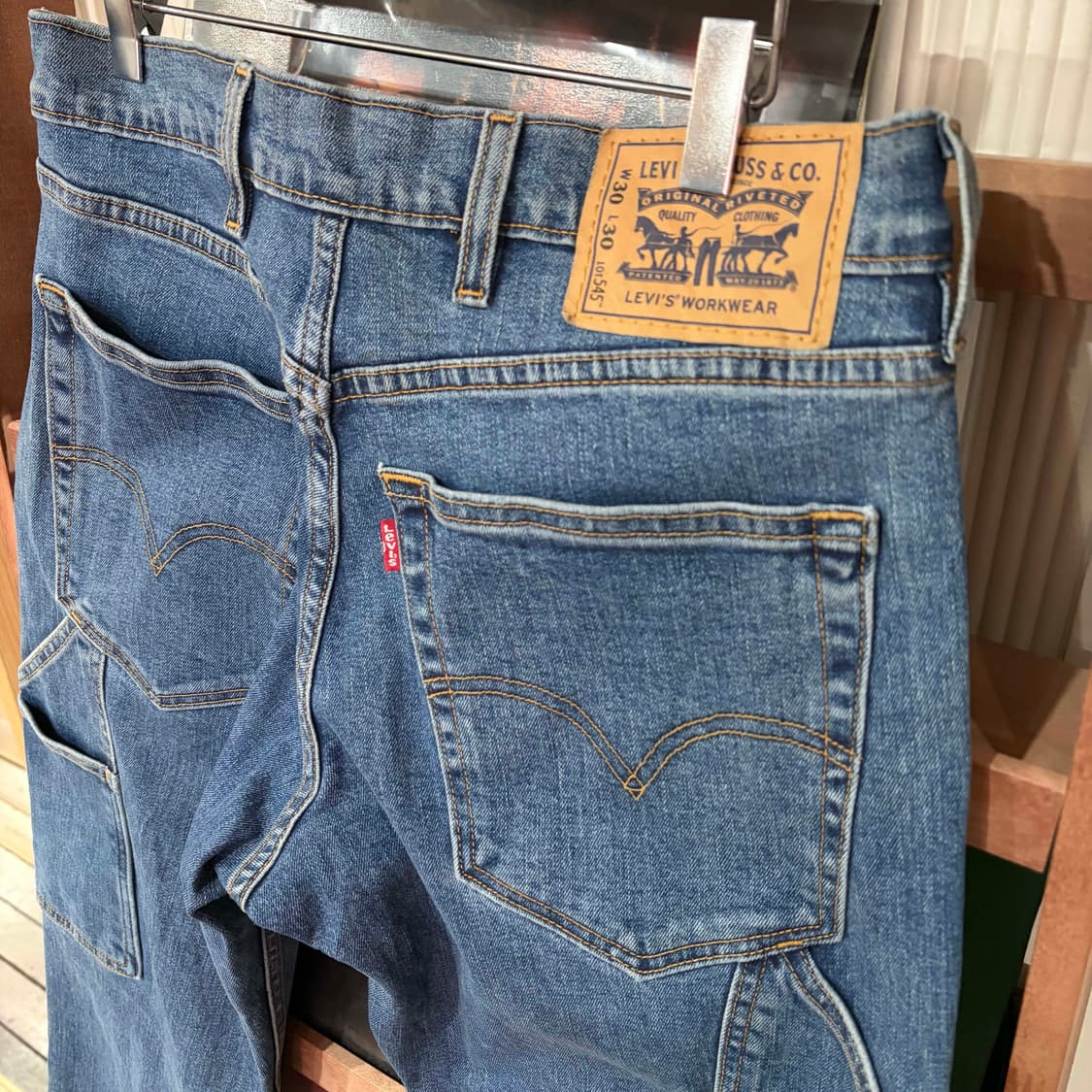 리바이스 545 카펜터 데님 팬츠 W30 L30 상품이미지8