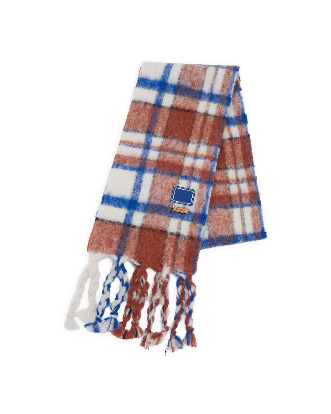 아더에러 머플러 Cland plaid muffler 목도리 니트 울 상품이미지1
