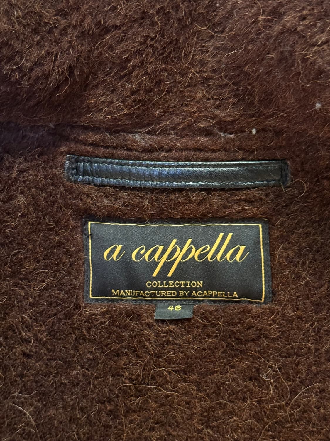 아카펠라클로딩 N-1 덱자켓 상품이미지3