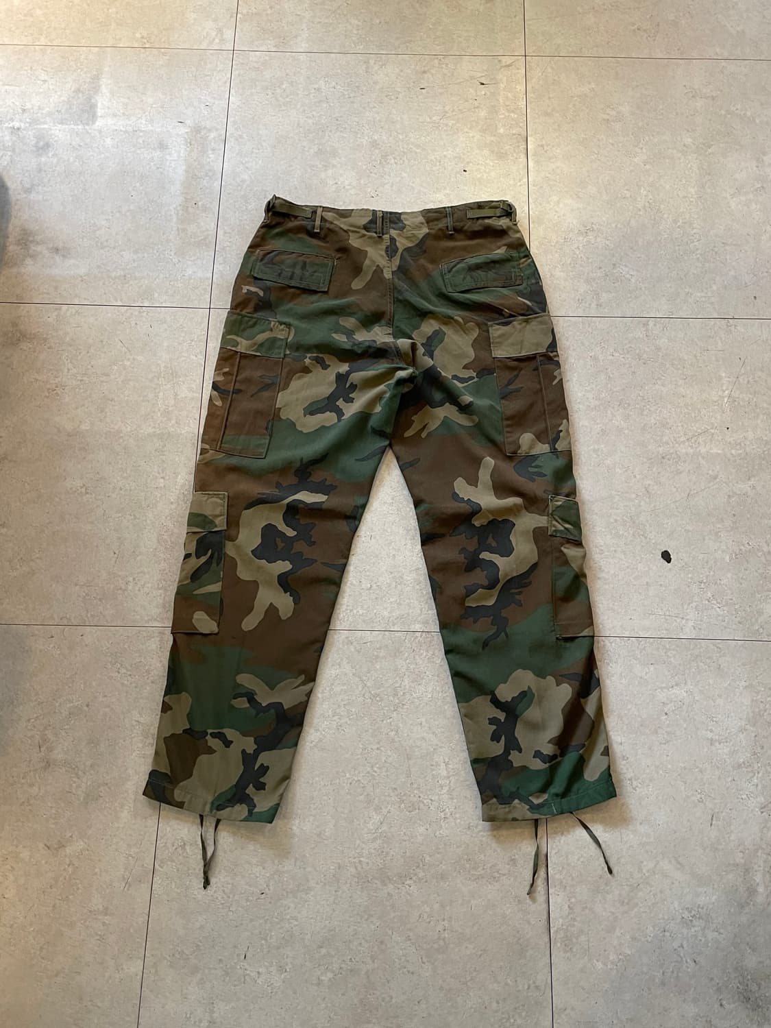 us army 오리지널 에어크루 카모 카고 팬츠 L/R 상품이미지1
