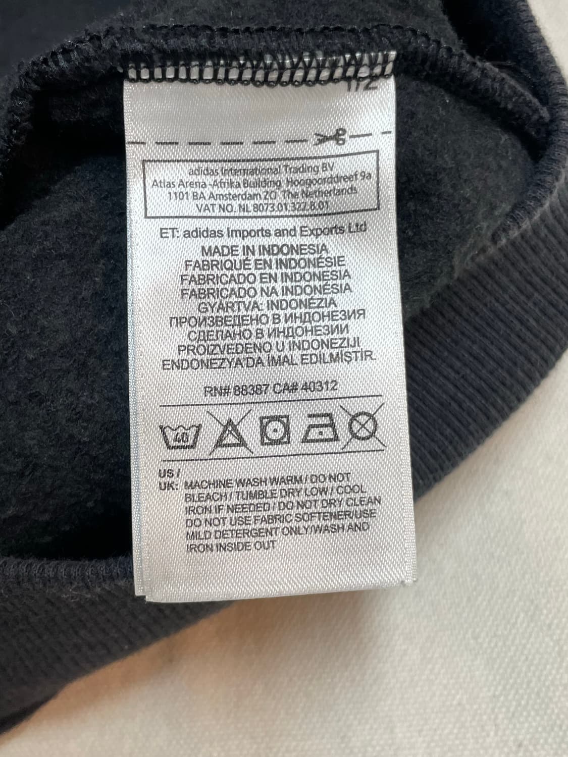 아디다스 후드집업  상품이미지4