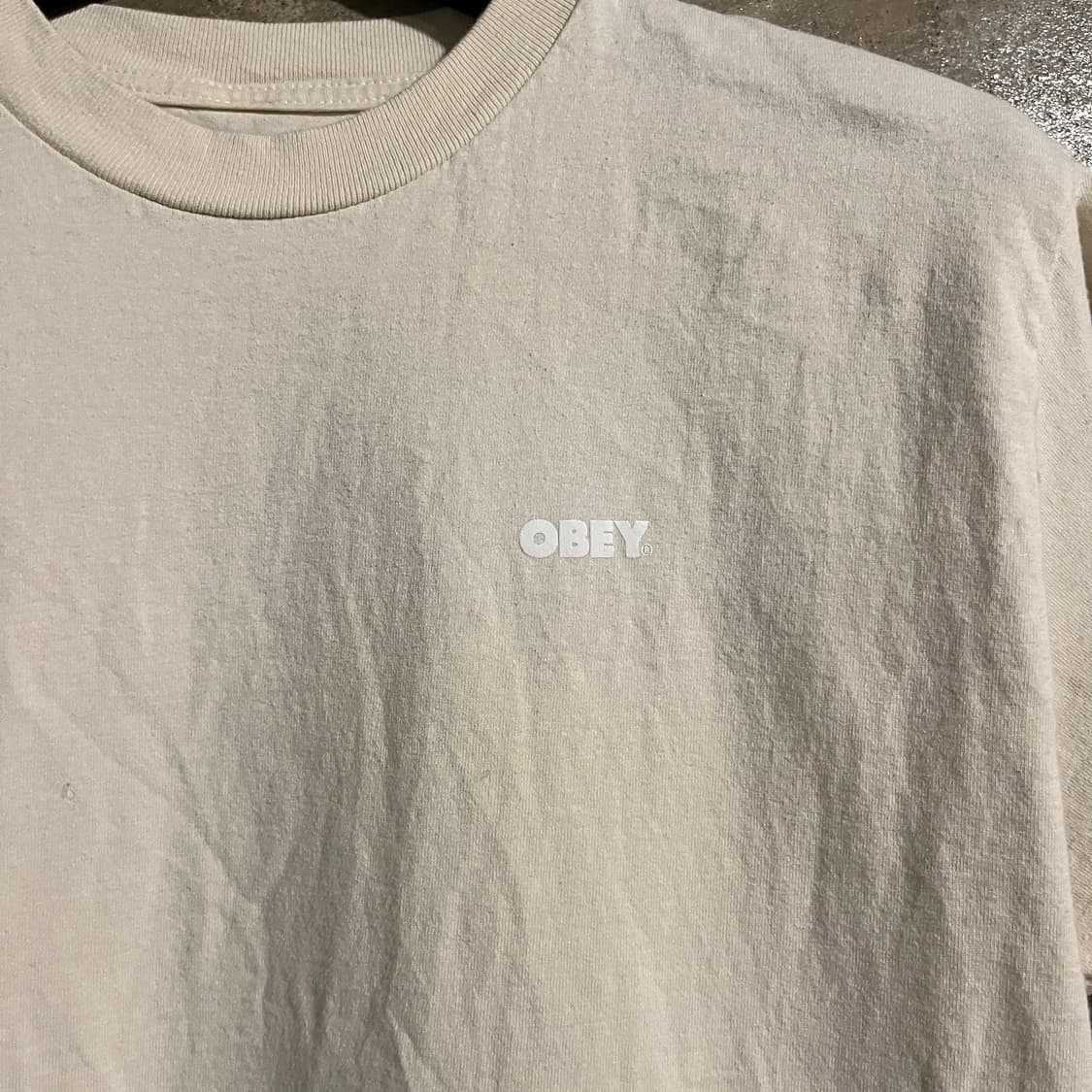 오베이 반팔티셔츠 상품이미지2