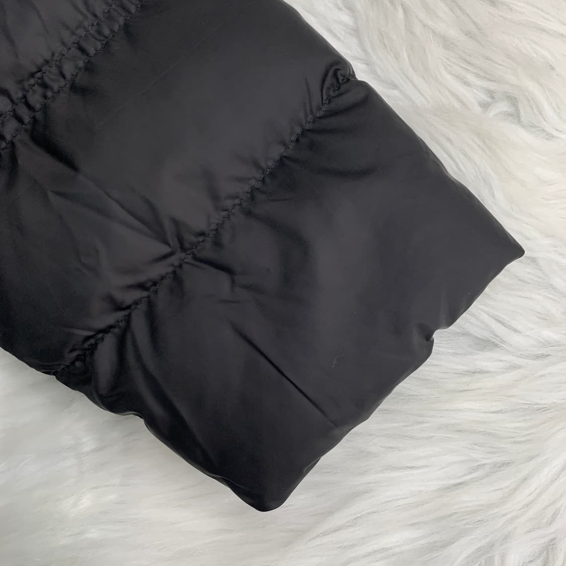 일본 빈티지 덕다운 후드 경량 패딩 1748 상품이미지5