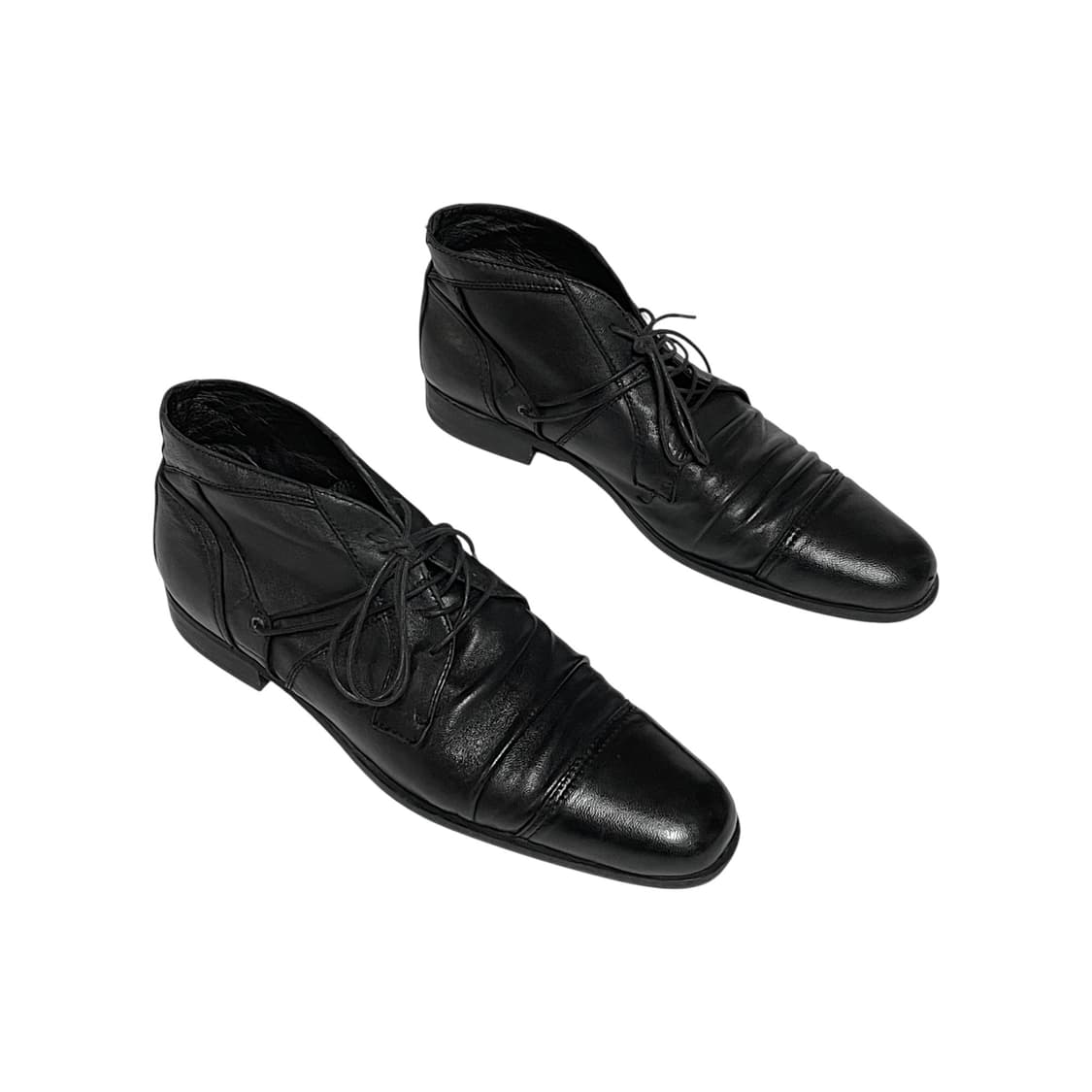 훕데두 주름가공 처커부츠 상품이미지2