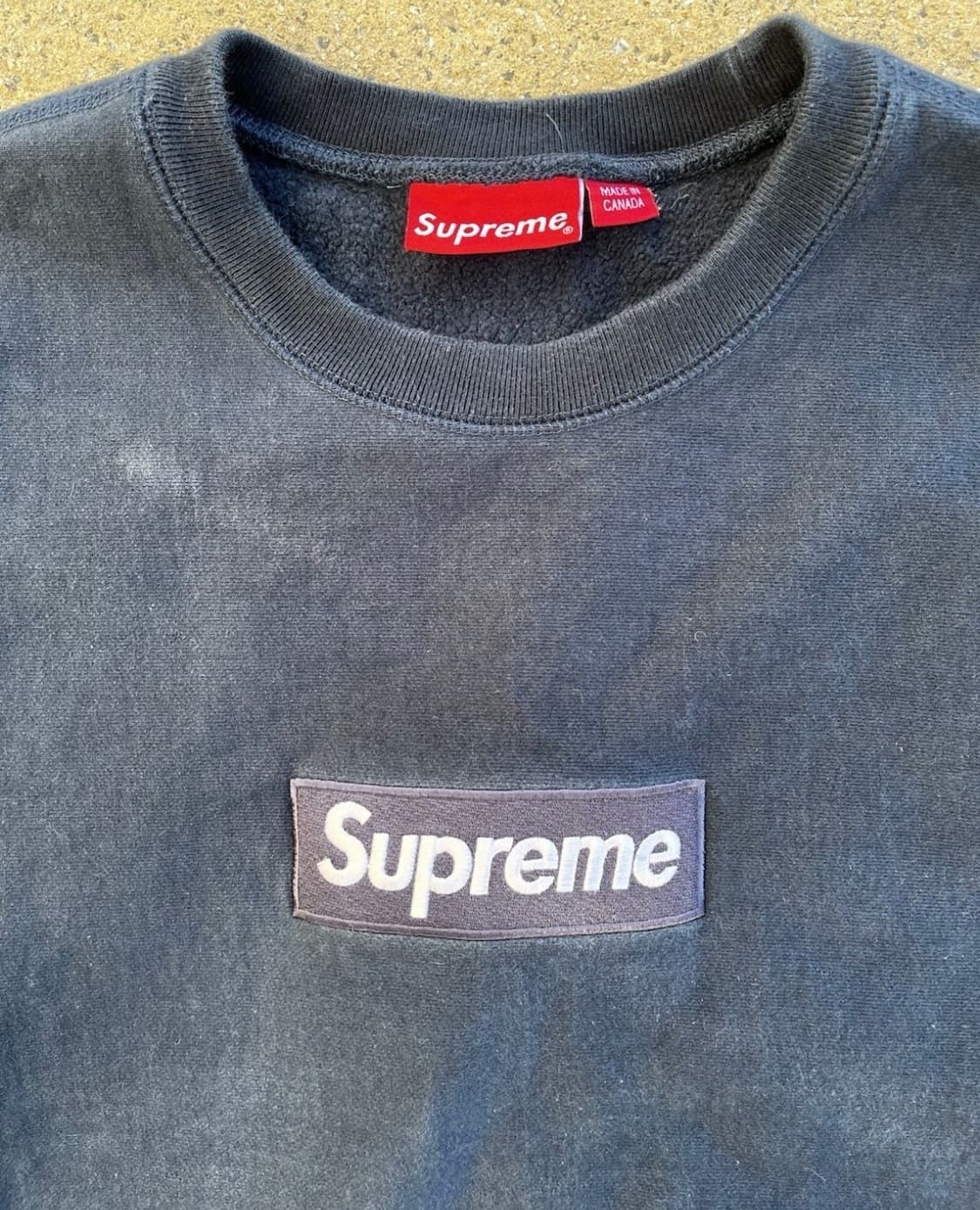 슈프림 박스로고 fw18 상품이미지2