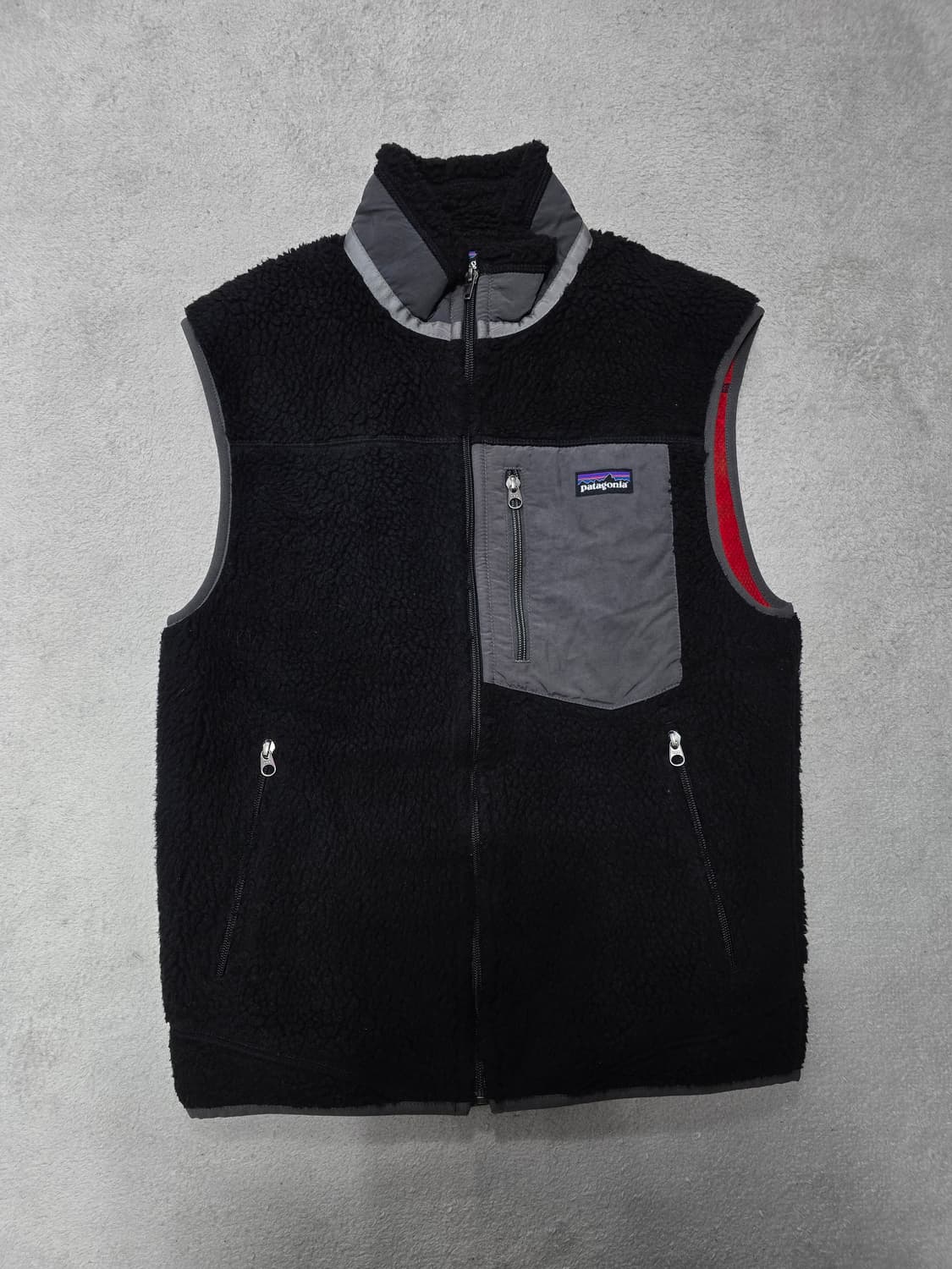 파타고니아 레트로-X 베스트 블랙 S 상품이미지1