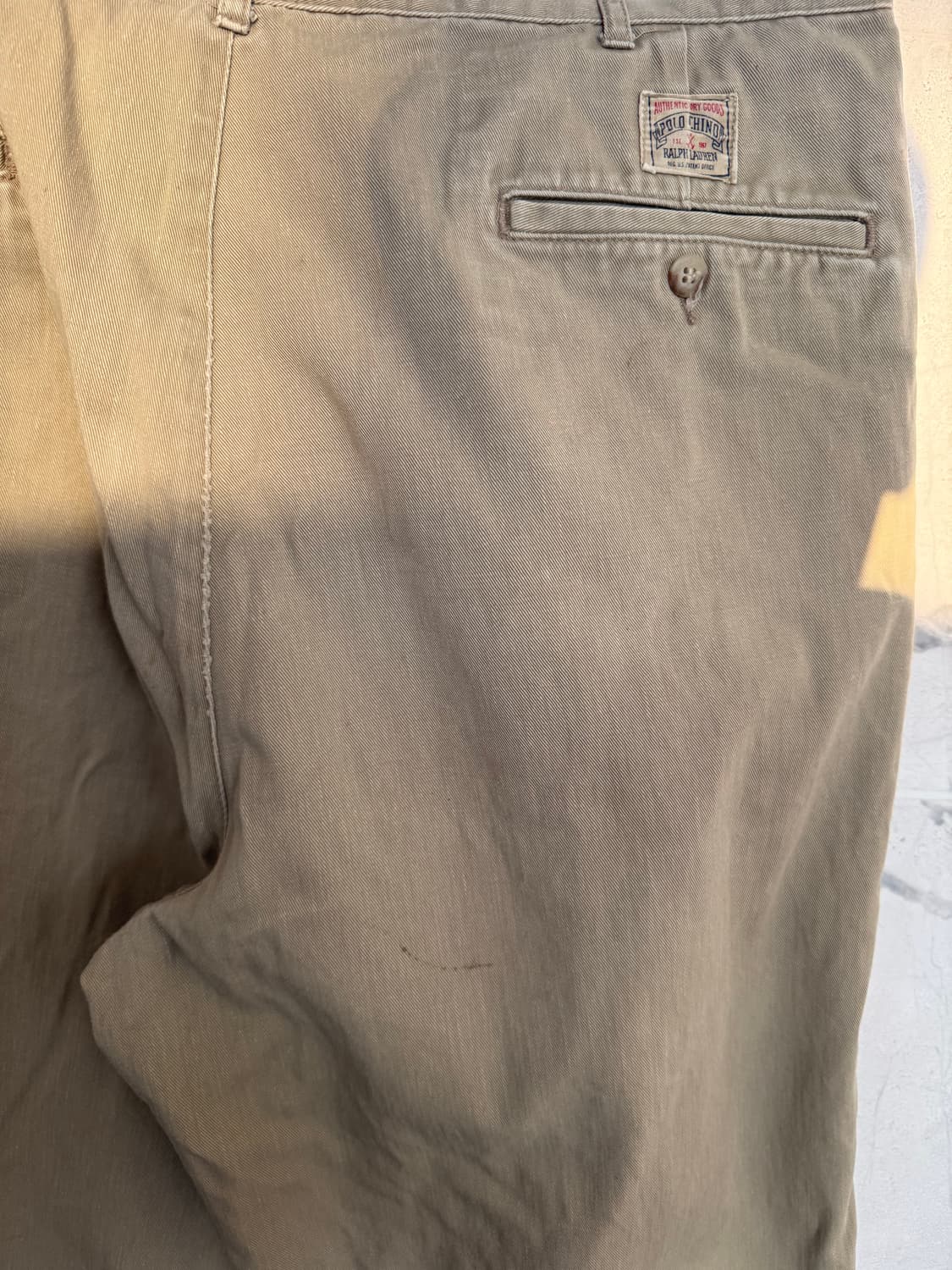 90s 폴로 올드라벨 치노팬츠 상품이미지7